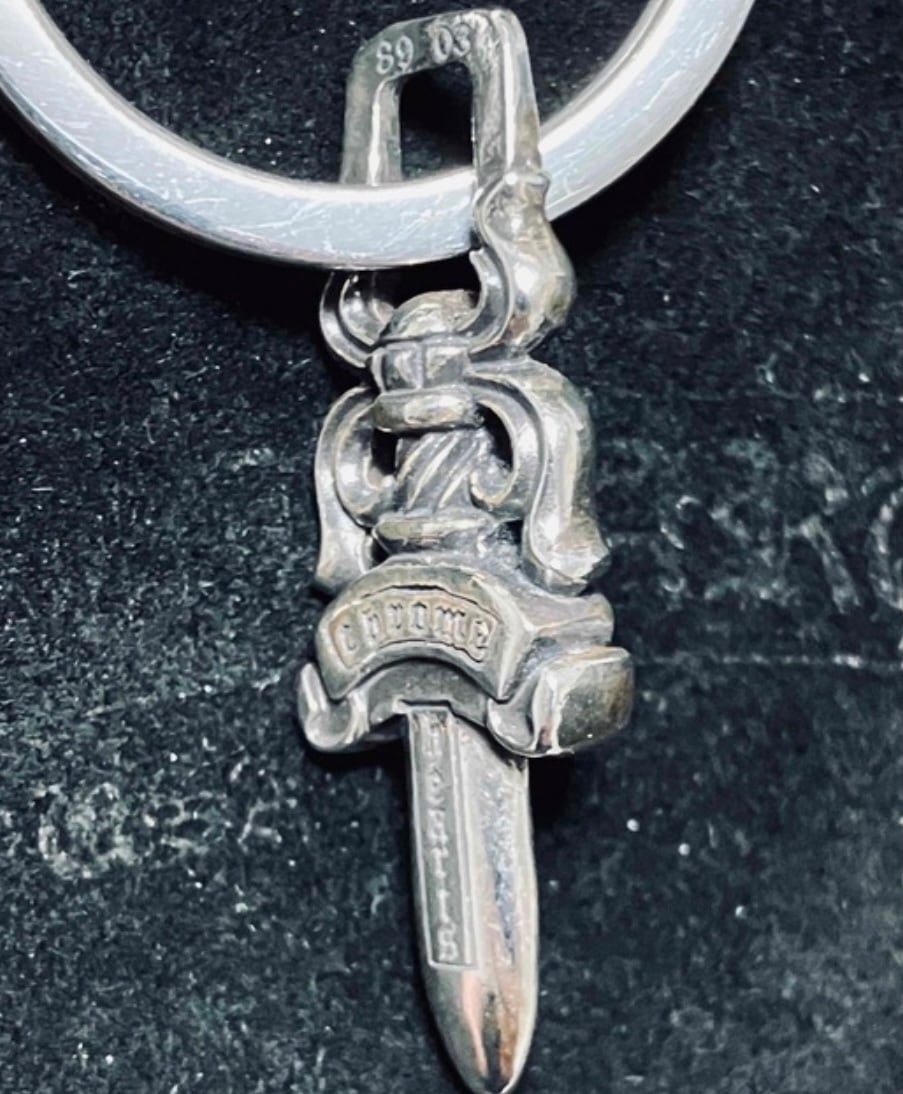 CHROME HEARTS クロムハーツ clip classic short クリップ キー