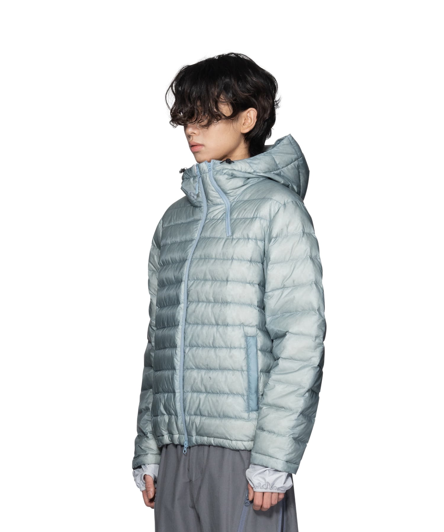 THEROOM SAN SAN GEAR Suffix puffer jacket 