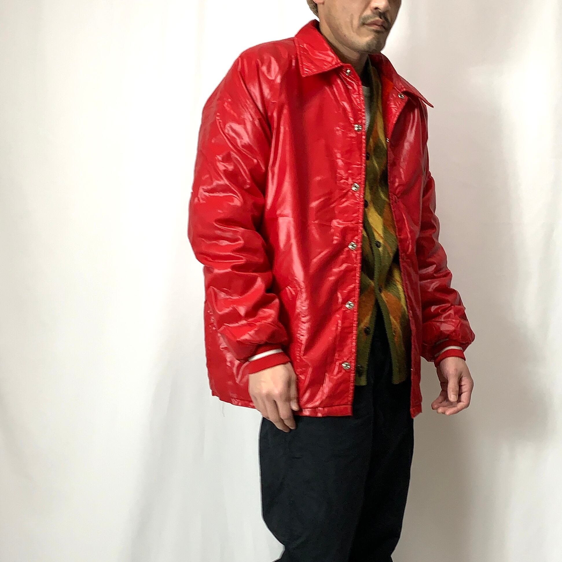vintage old 70s 80s Swingster nylon coach jacket スウィングスター