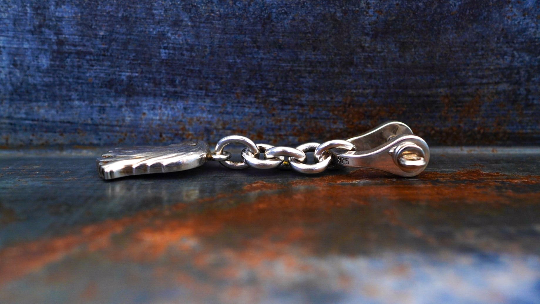 VINTAGE】TIFFANY&Co. ティファニー イーグルヘッド × シャックル