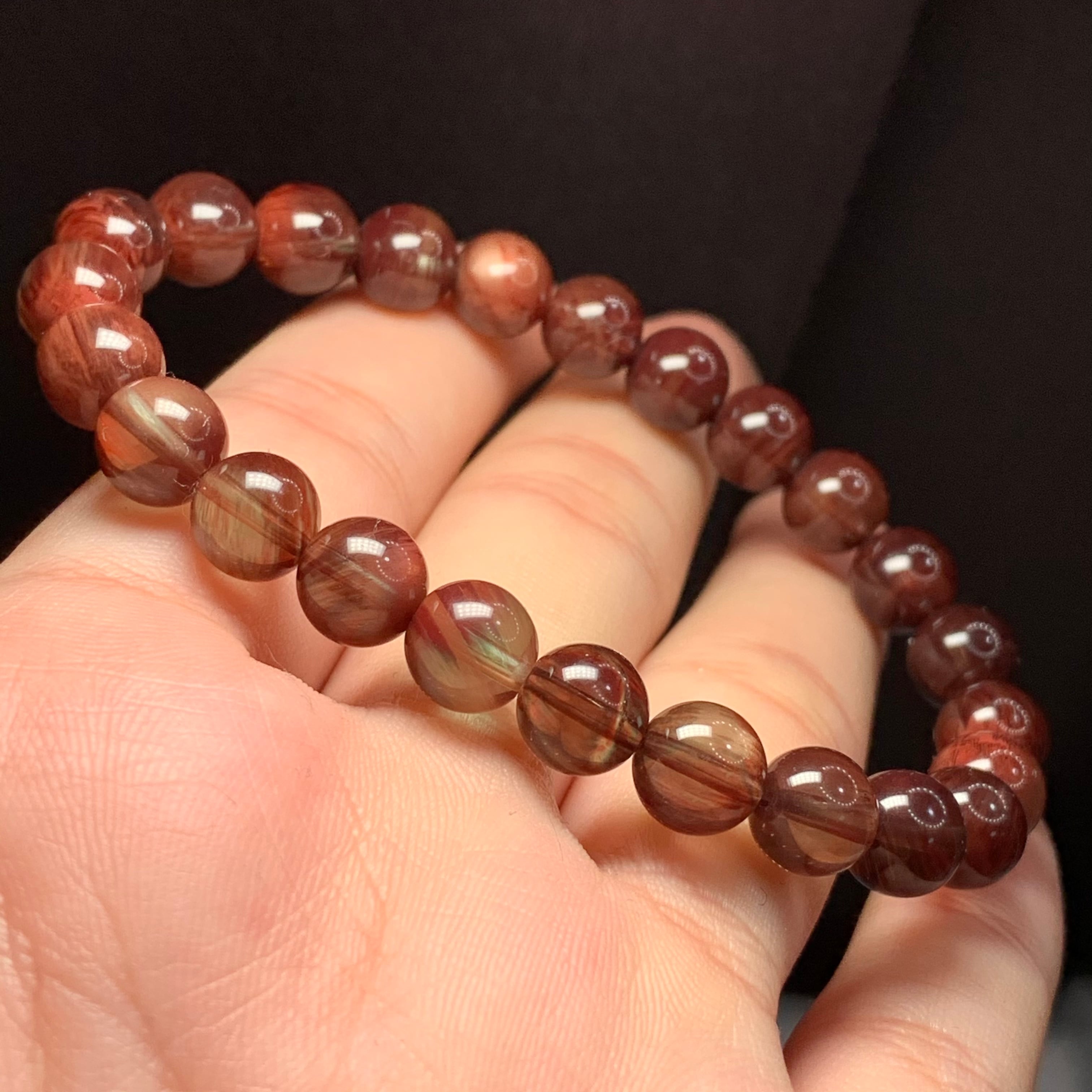 美☆カラーチェンジアンデシンブレスレット | Naturaltreasure