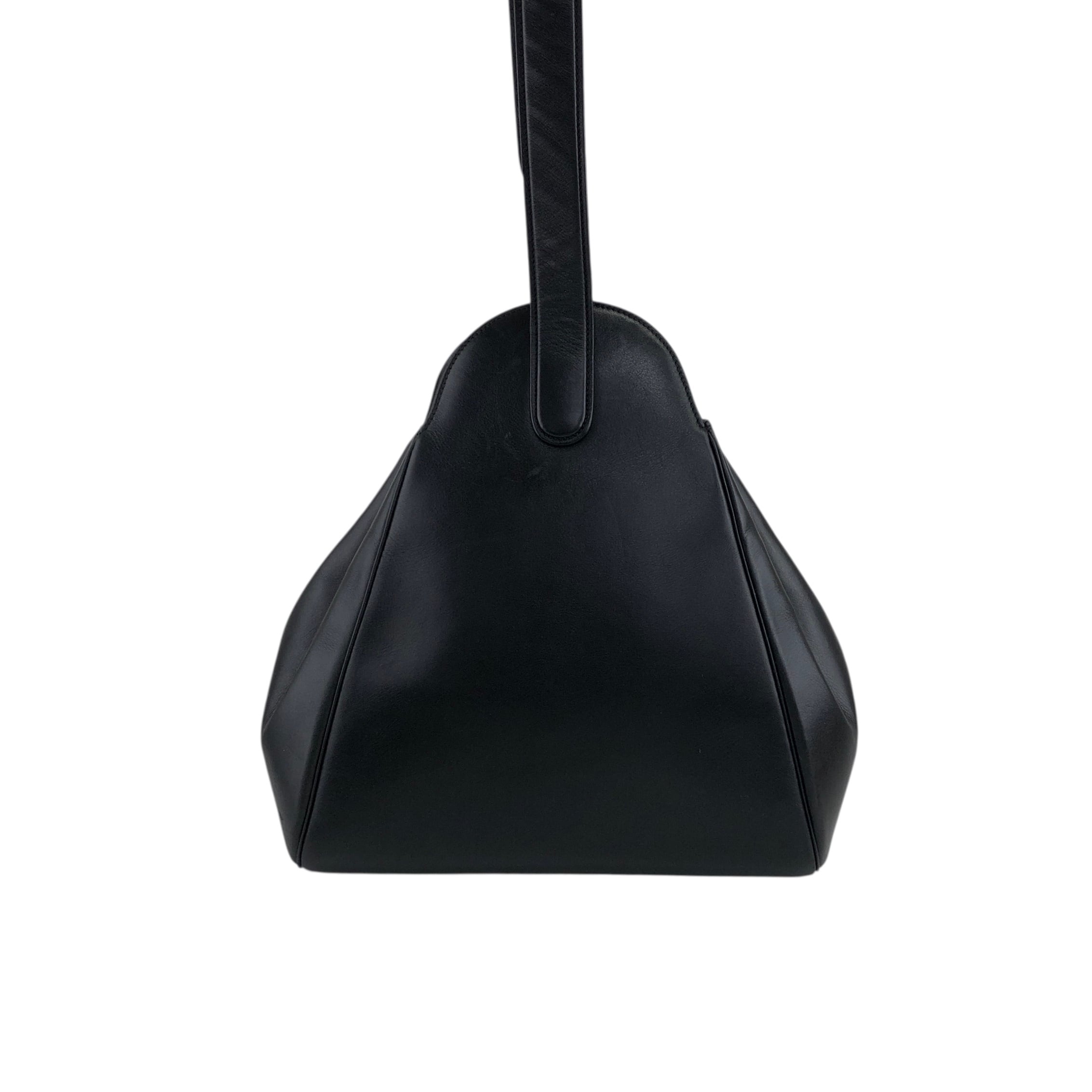 Cartier カルティエ ショルダーバッグ ブラック パンテール レザー