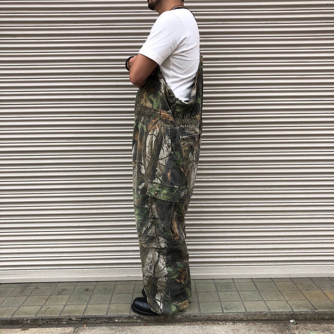 ビックサイズ XXL カナダ製 90s Cabelas カベラス ツリーカモ 迷彩