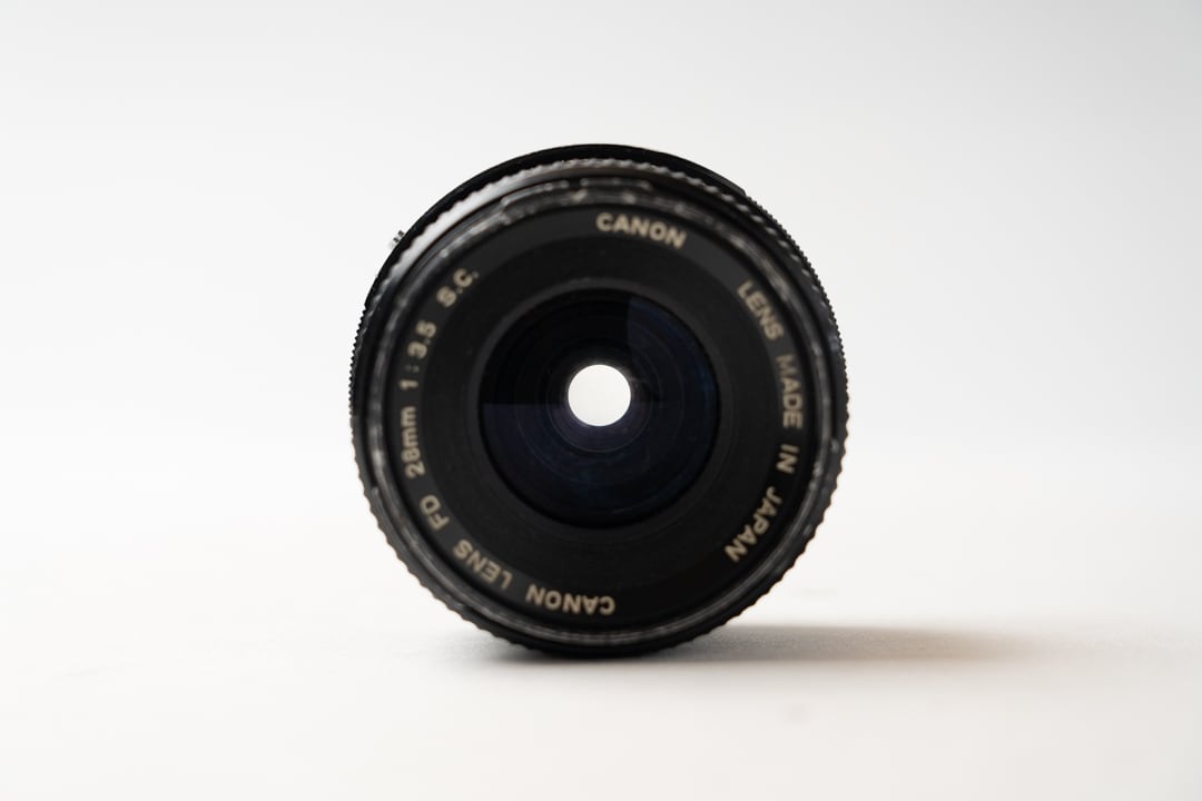 CANON LENS FD 28mm F3.5 S.C.【2103I6】 | studio 令宮 -REIGU-