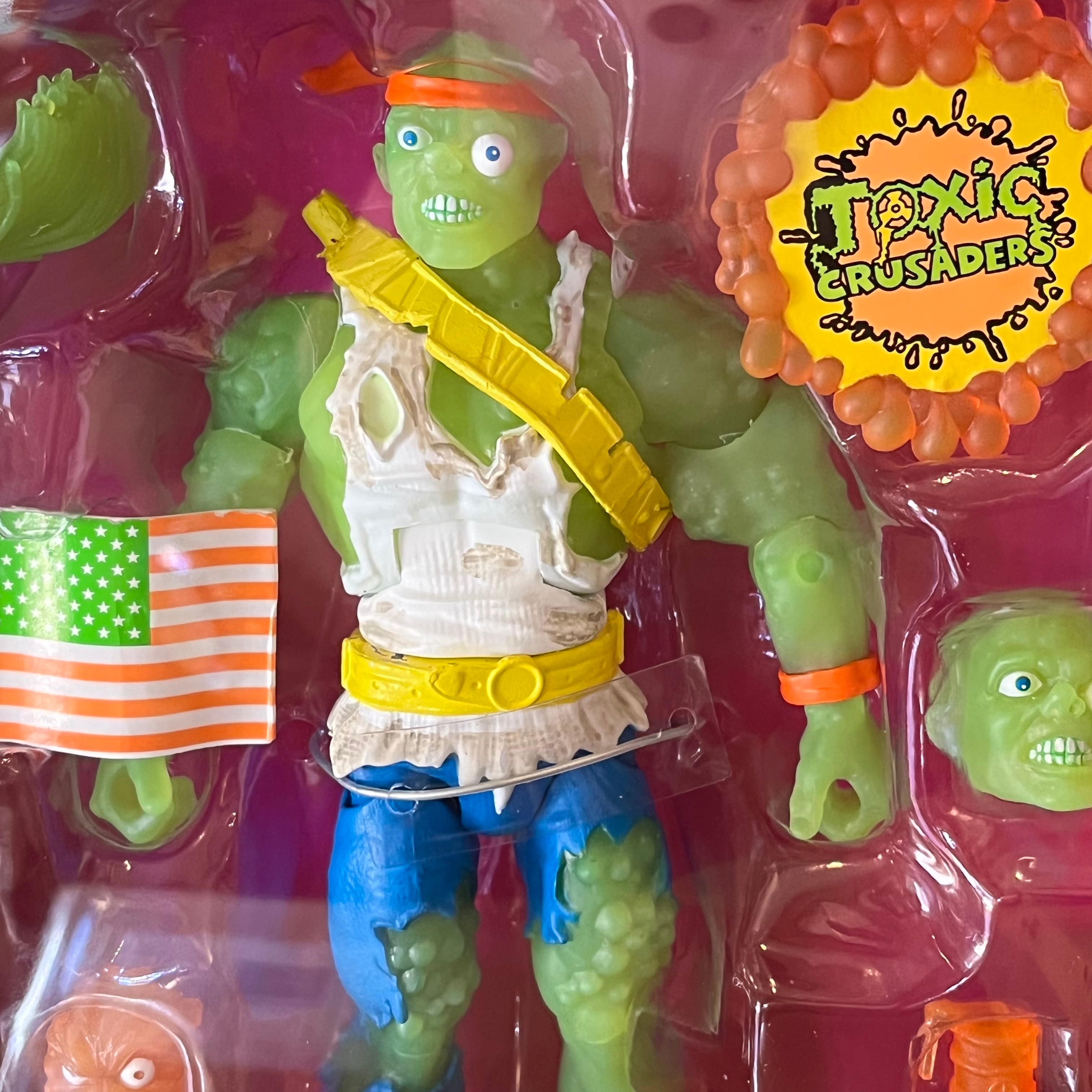 悪魔の毒々モンスター Toxic Crusader アルティメット Radioactive Red