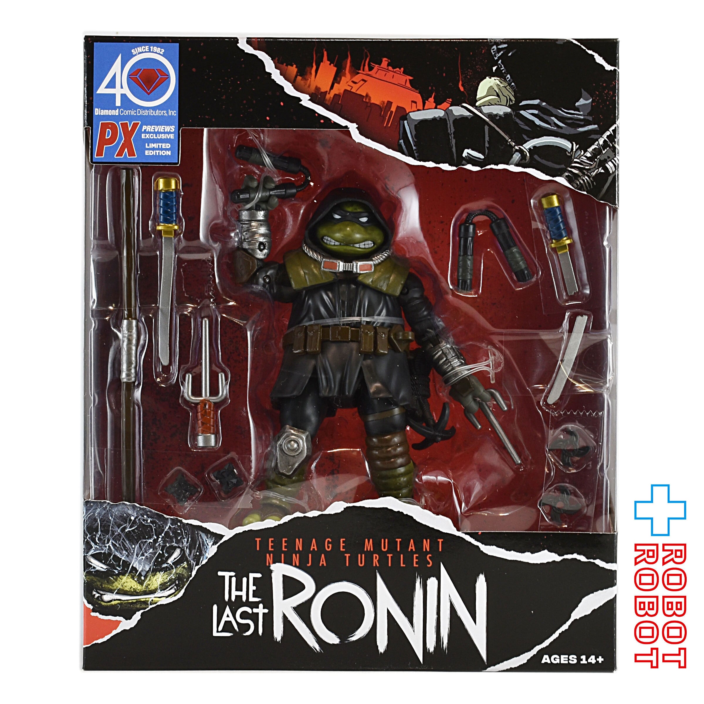 プレイメイツ TMNT タートルズ ラスト・ローニン アクションフィギュア