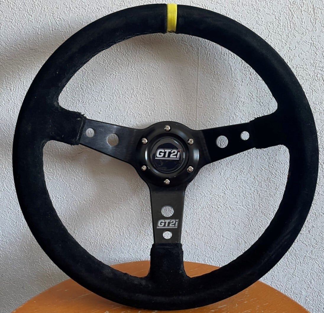 GT2i ステアリングホイール RACE(スエード) | テルゾマルムラ