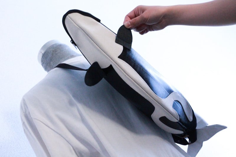 2026年3月18日20時再販】シャチバッグ | かばんばか