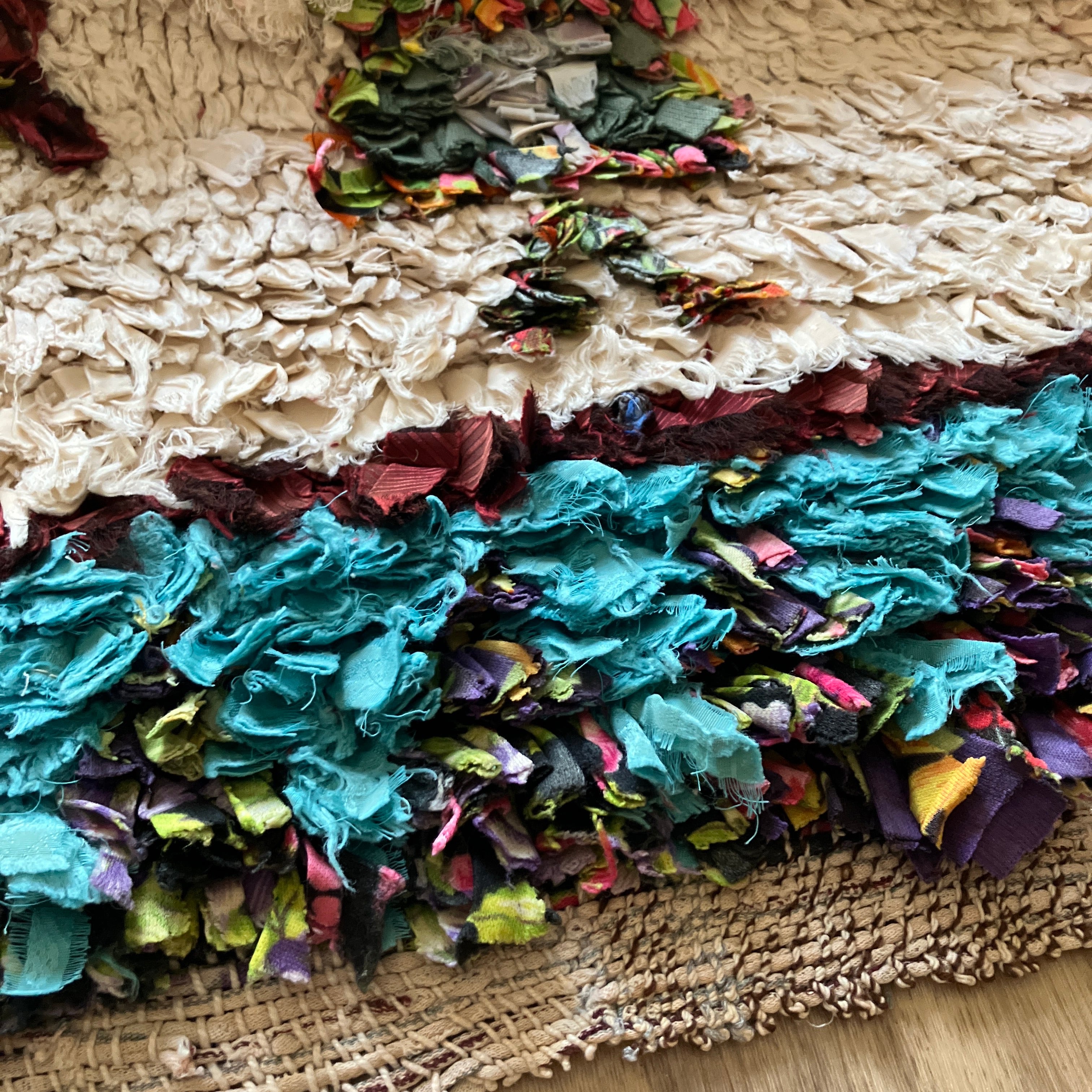 モロッコ ヴィンテージボシャルウィットラグ 【公式通販】