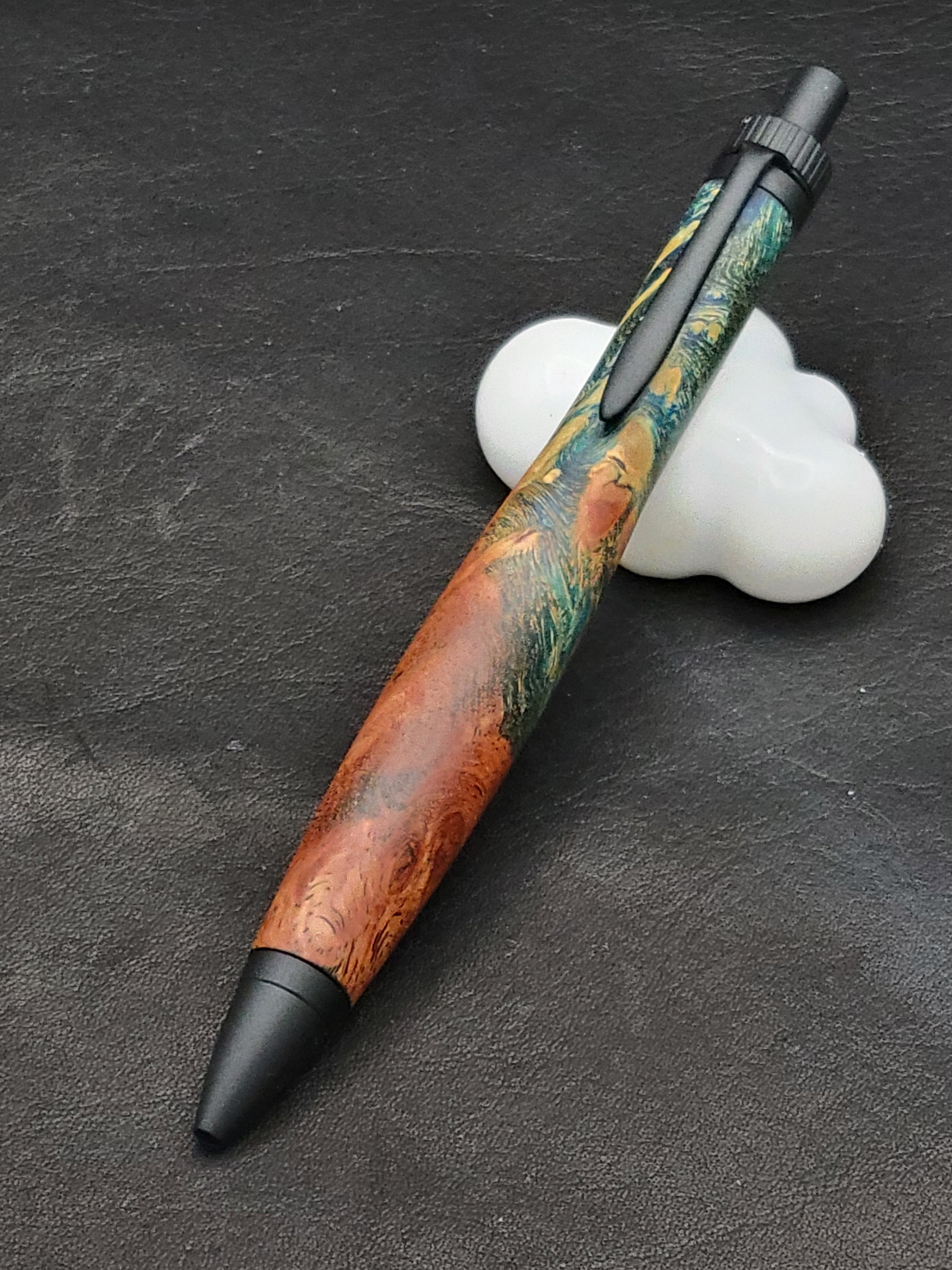 花梨瘤紅白（源平）スタビライズドウッドBP/MP | MOKU工房