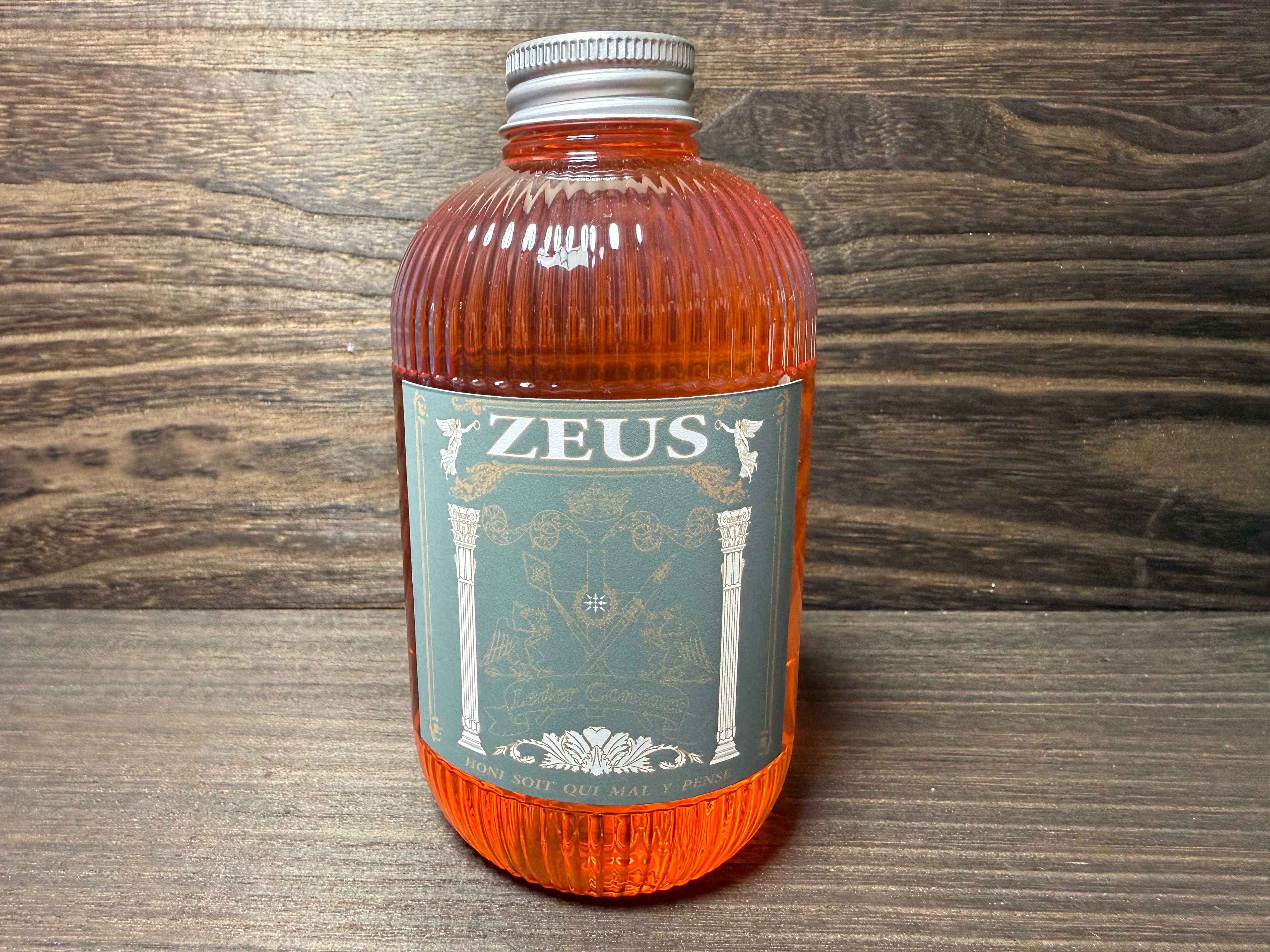 12月28日20時より販売 冬型ZEUS(ゼウス) 545ml 高濃度カーシャンプー