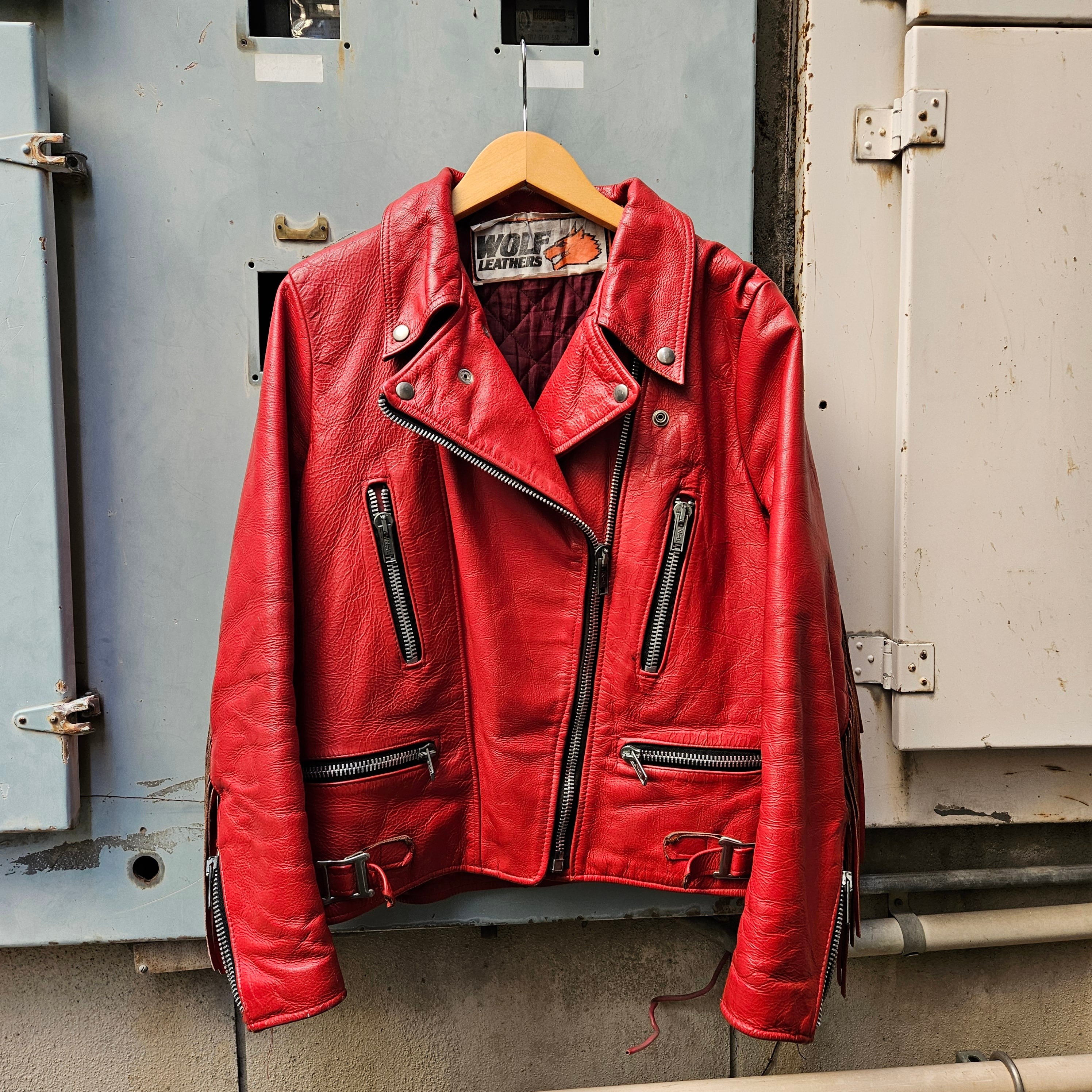 希少サイズXL!パット入りライダースJKT 希少サイズXL!パット入り