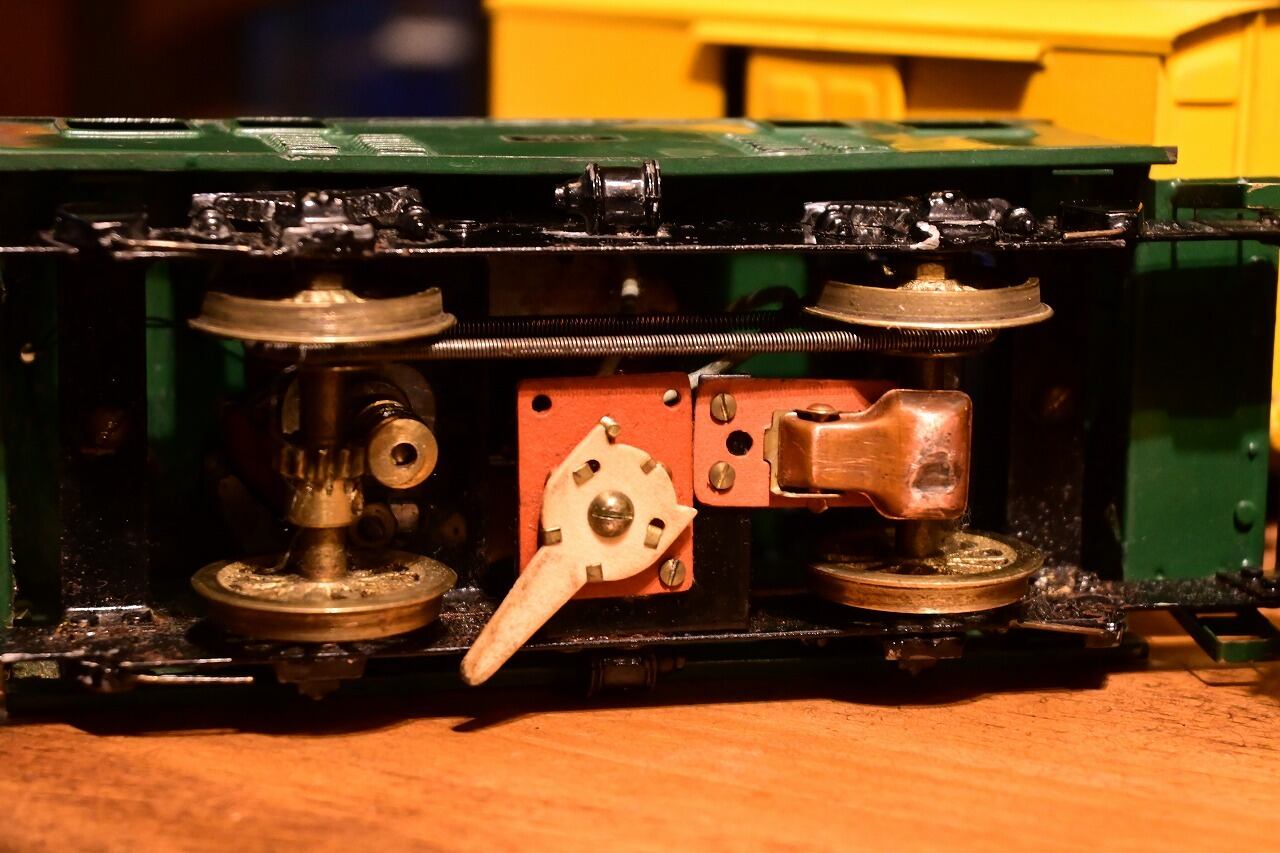 ビンテージ・鉄道模型】Oゲージ KTM カツミ EB501 貨車・レール