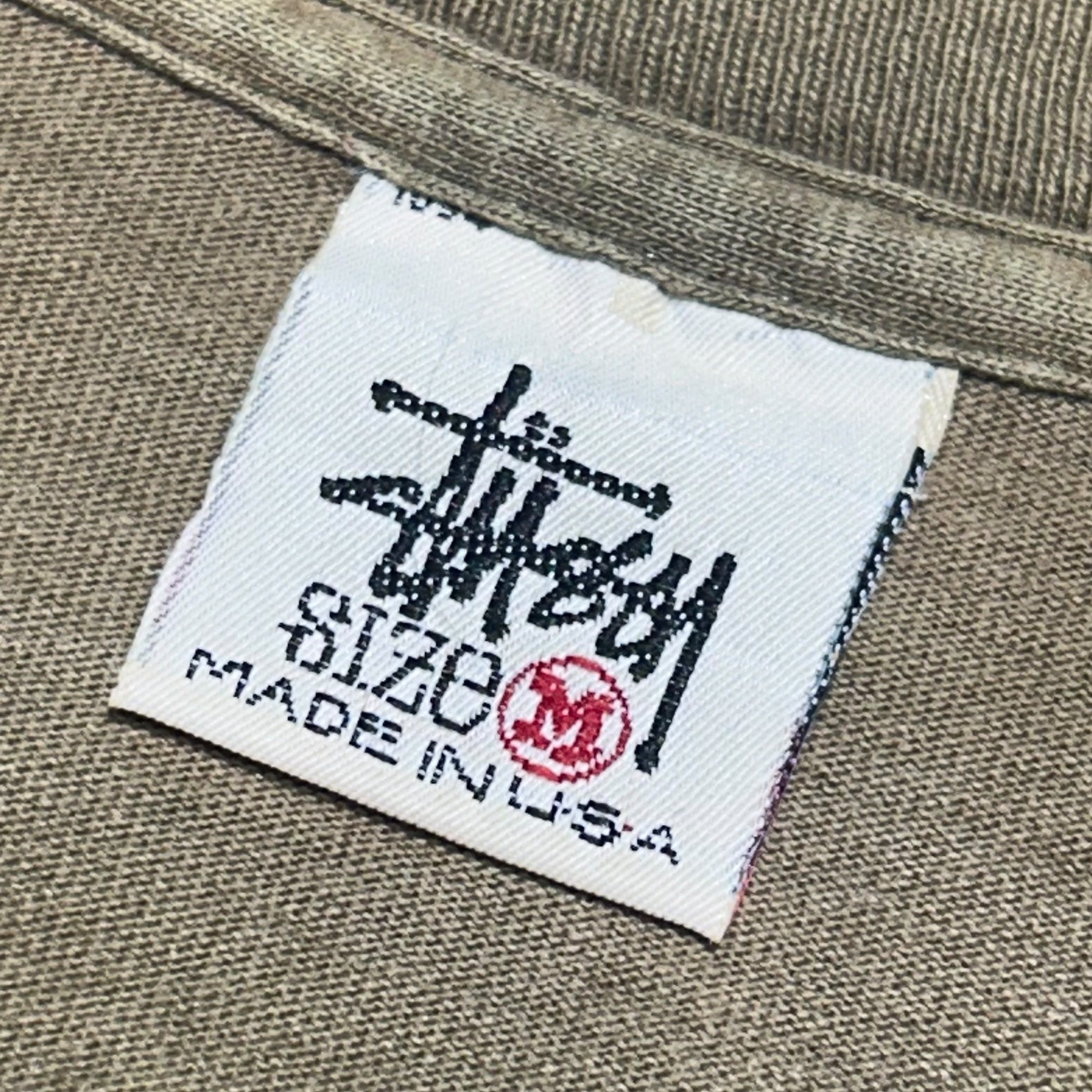 90's old stussy Design Tee “白タグ” “stussy sport”【下北沢店】 | curb