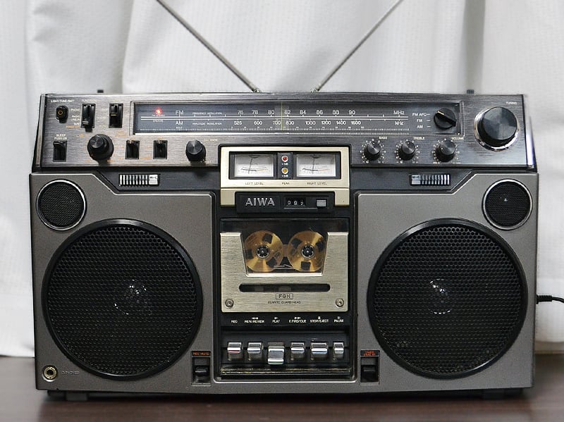 AIWA TPR-820 stereo820 | Boombox Japan