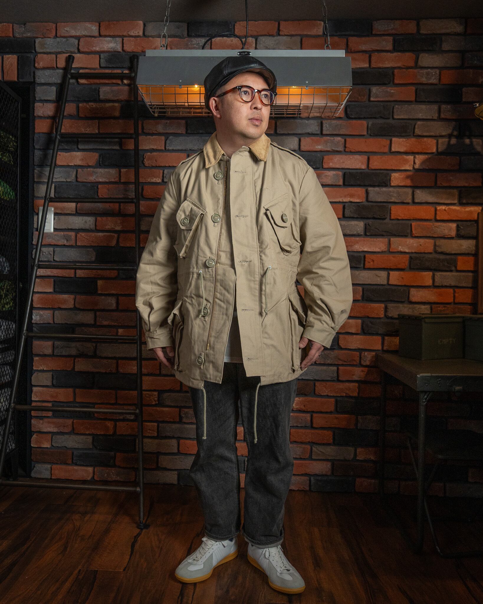 DEADSTOCK】Canadian Army GS MK2 Combat Jacket 