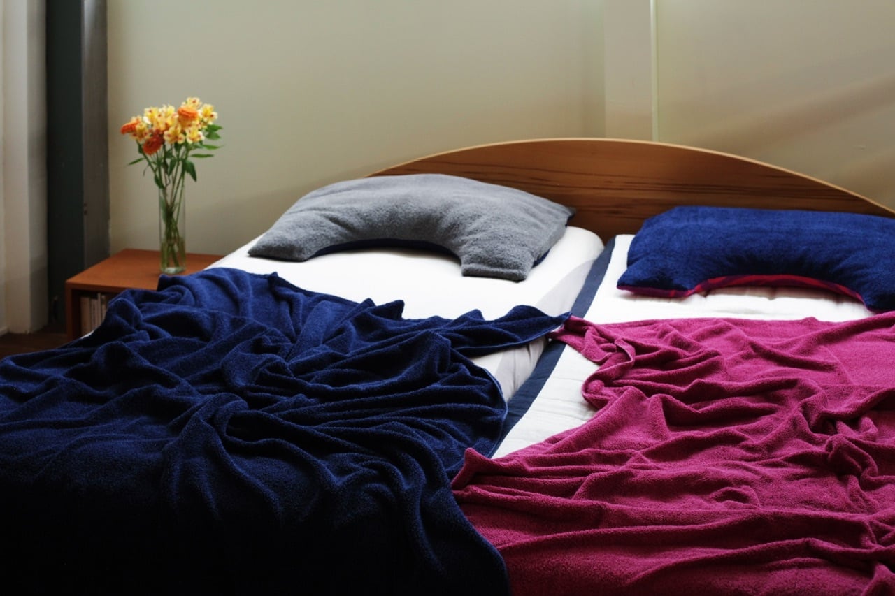 Hippopotamus｜タオルケット｜シングルサイズ | 眠家オンラインストア