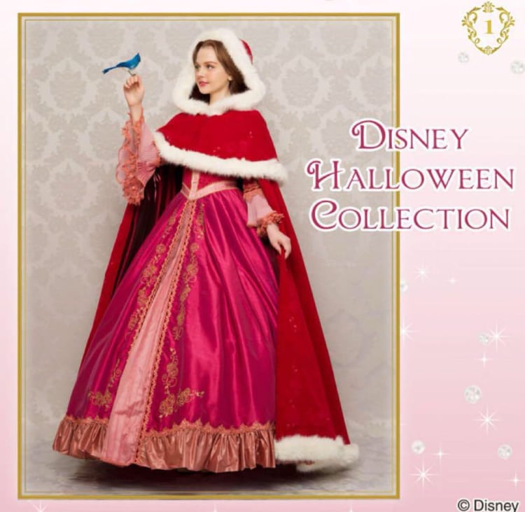 新品 シークレットハニー 美女と野獣 愛の芽生え ドレス Dハロ 衣装