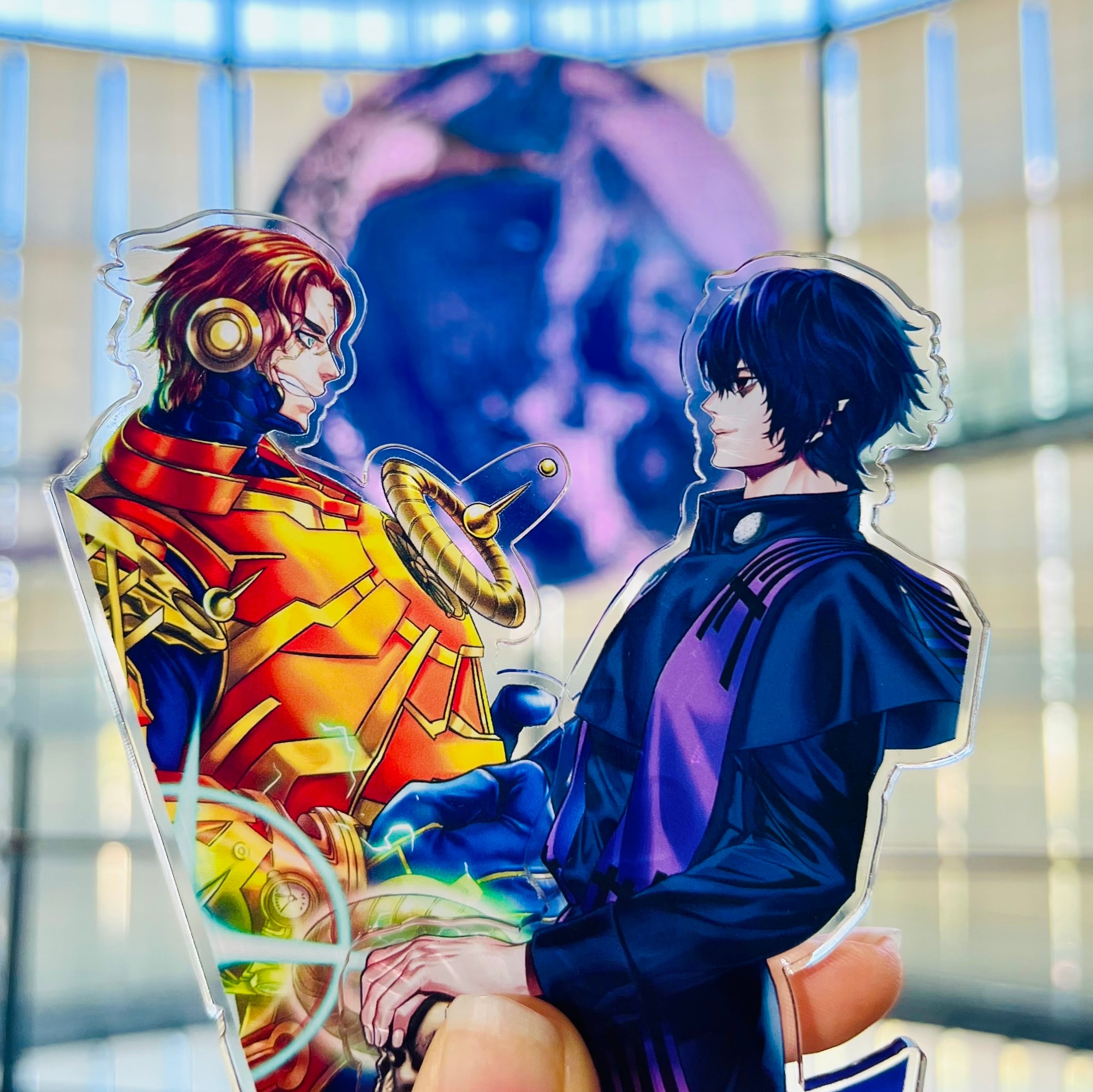 終末のワルキューレ 書影風アクリルスタンド 【ニコラ・テスラvs