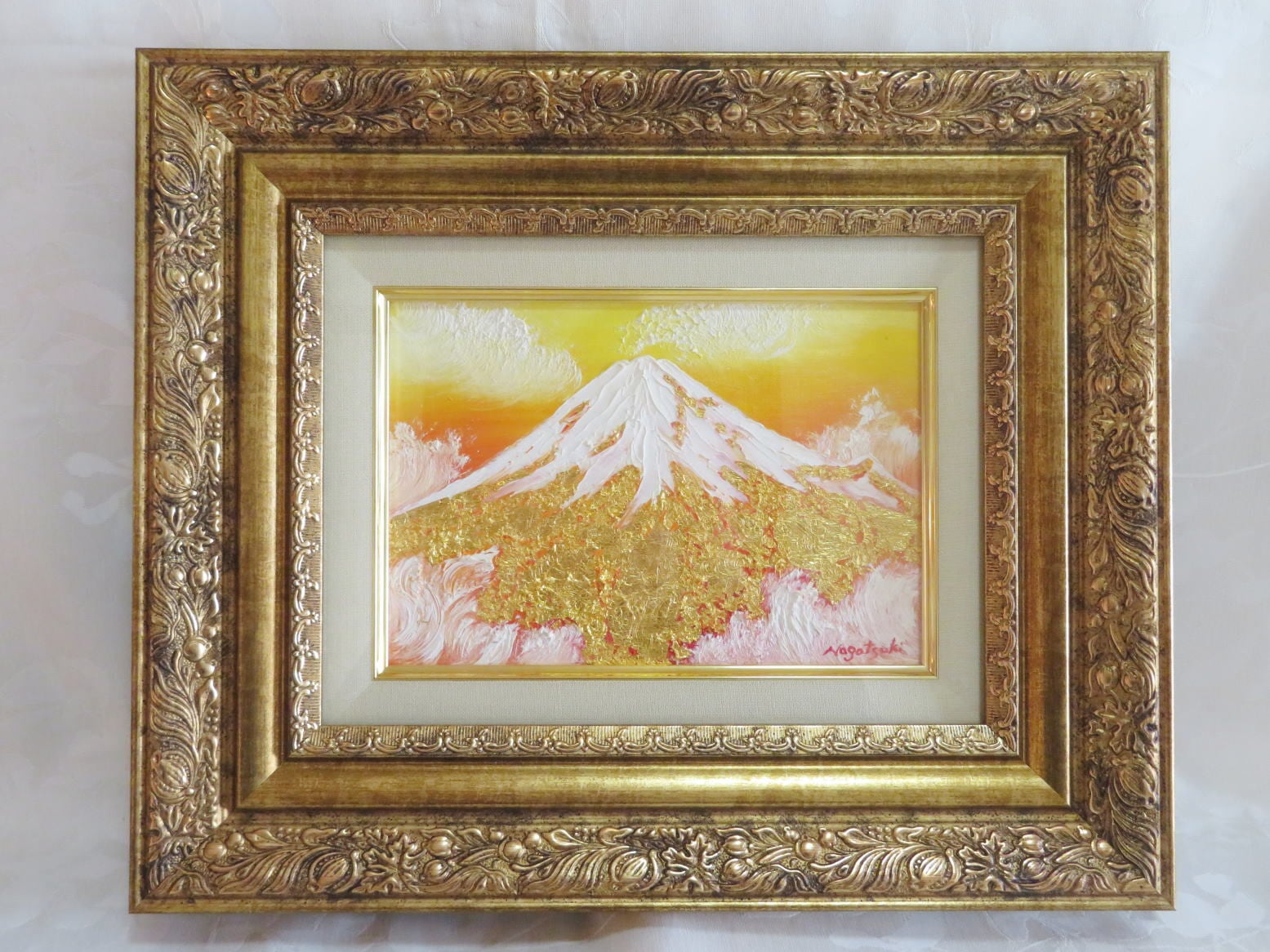 1973年 増田浩一 絵画 油彩 1973年 増田浩一 絵画 油彩 1973年 増田浩一