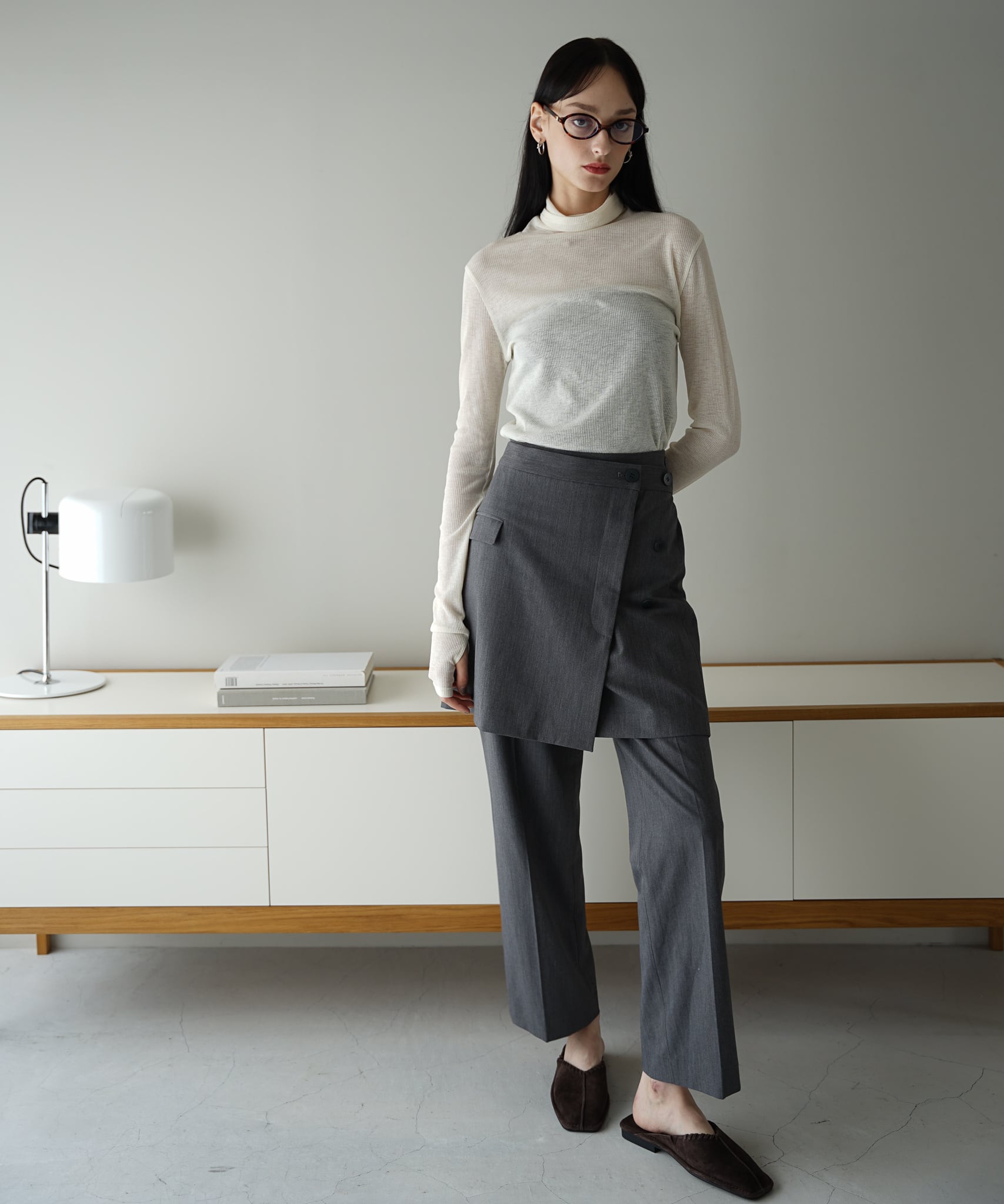 4WAY MULTIWAY SETUP PANTS (ﾏﾙﾁｳｪｲｾｯﾄｱｯﾌﾟﾊﾟﾝﾂ)【5430017】 | CIEL'AIR