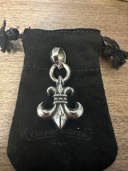 CHROME HEARTS クロムハーツ BSフレア ペンダントwithベイル