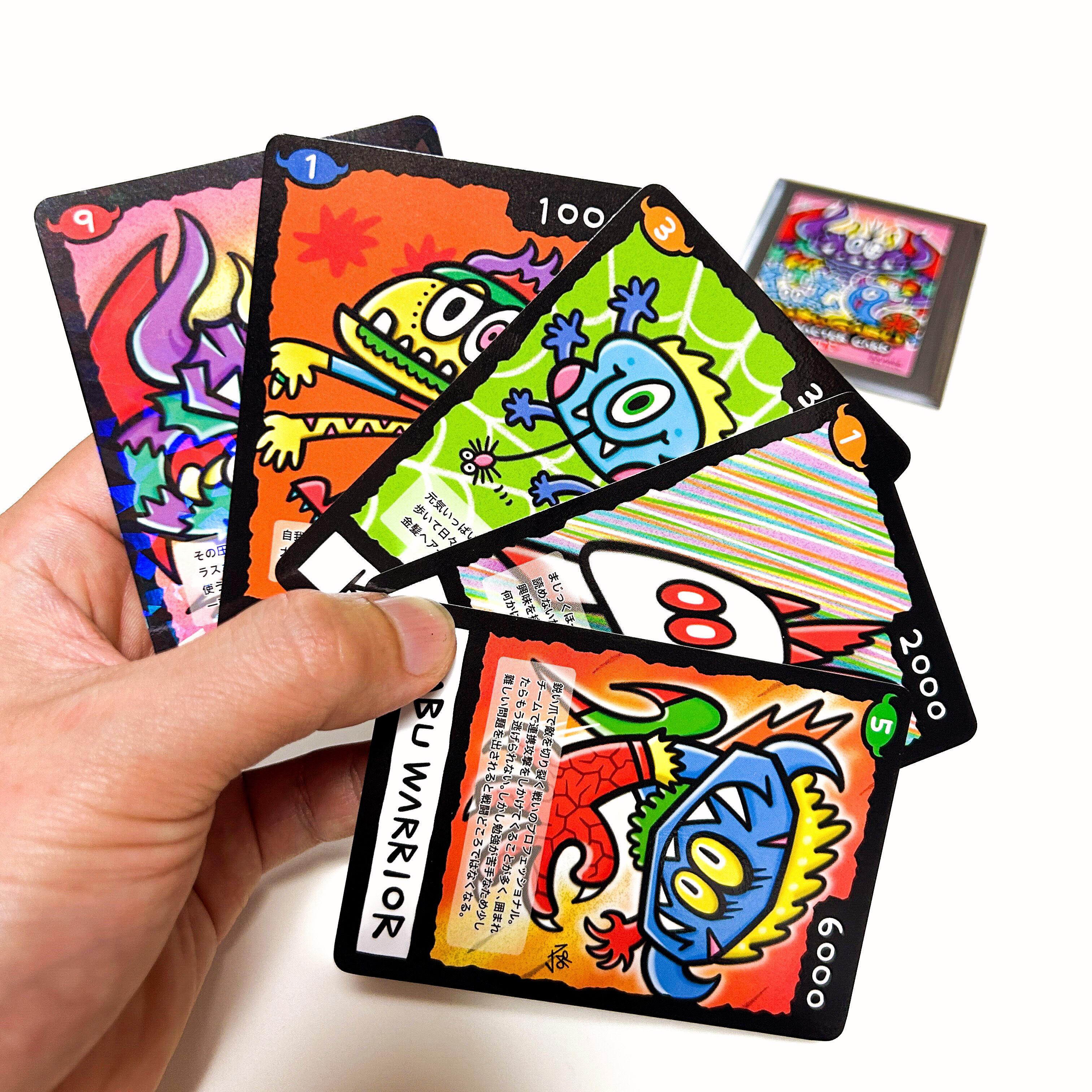 GABUGABU CHARACTER CARD Vol.1 | KAMAKIRI ART BASE