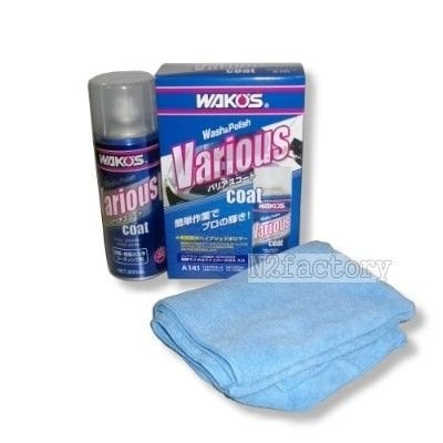 VAC バリアスコート【WAKO'S】300ml | garage08 -バイク用品