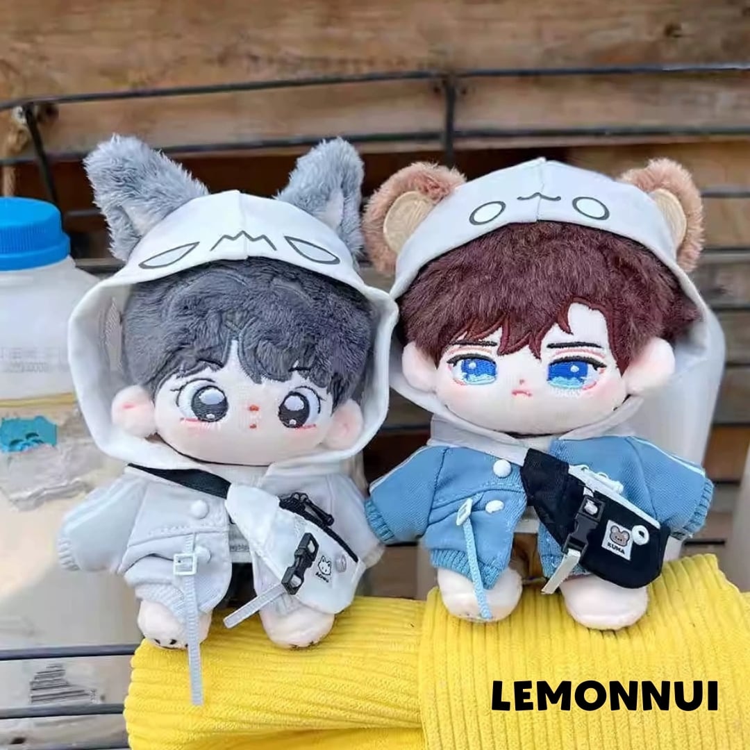 10cm ぬいぐるみ服 着せ替え ぬい服 ちびぬい フルセット 推し活 推し