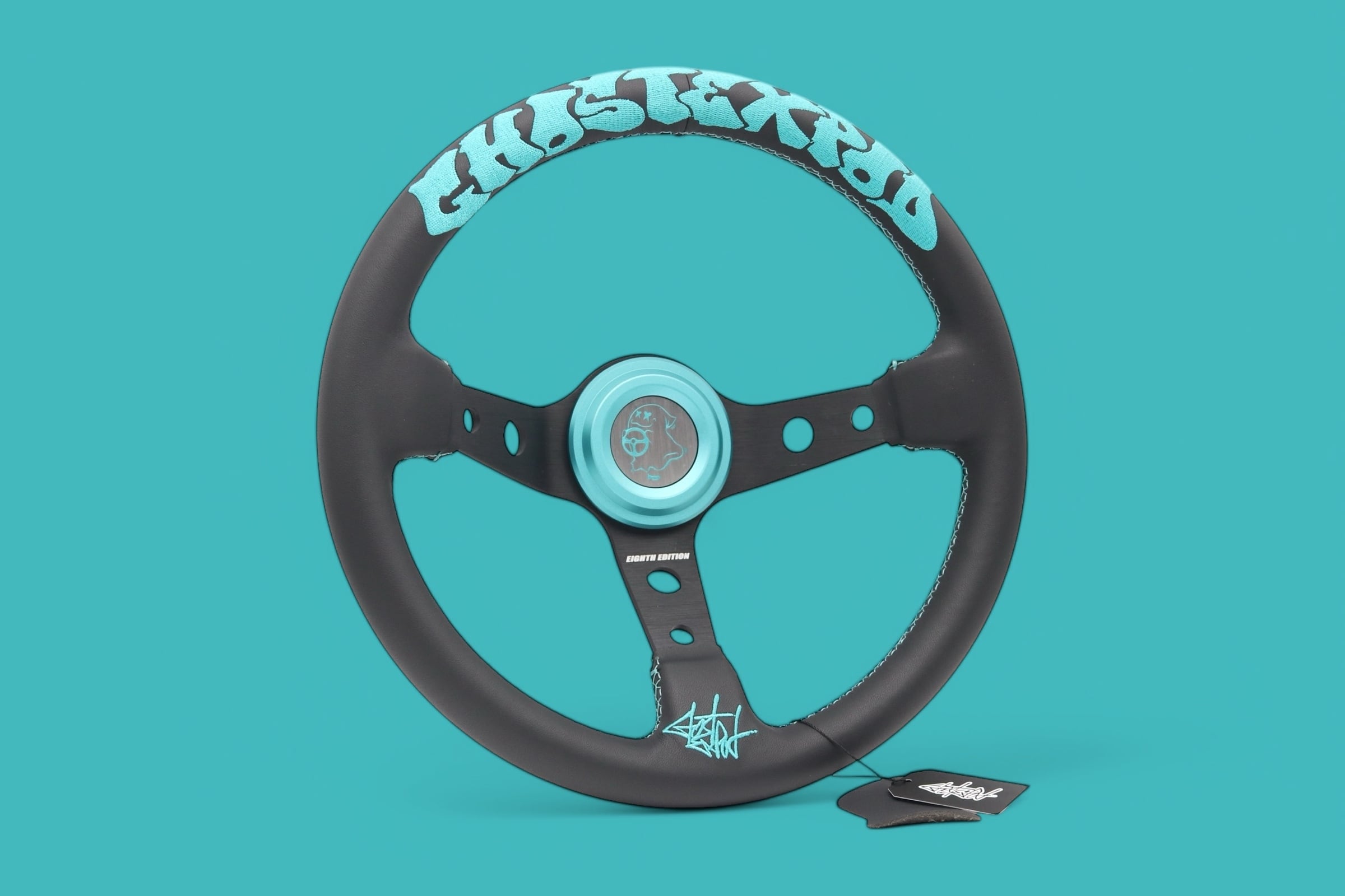 GHOST EXPOD ゴーストエキスポッド ステアリング ディープコーン