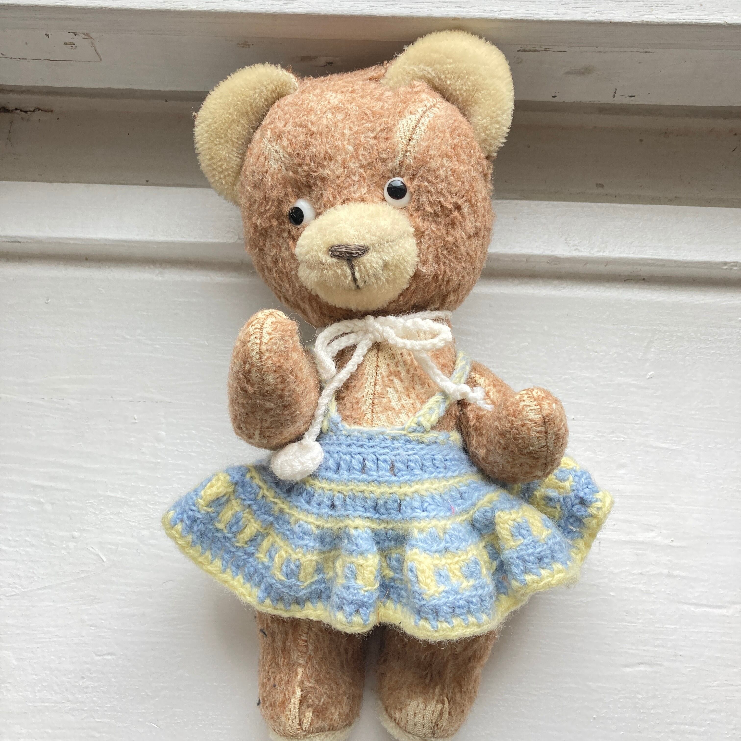 h*i様 テディベア 個性的な子 ブラウンカラー ポンチ目 可愛い h*i様