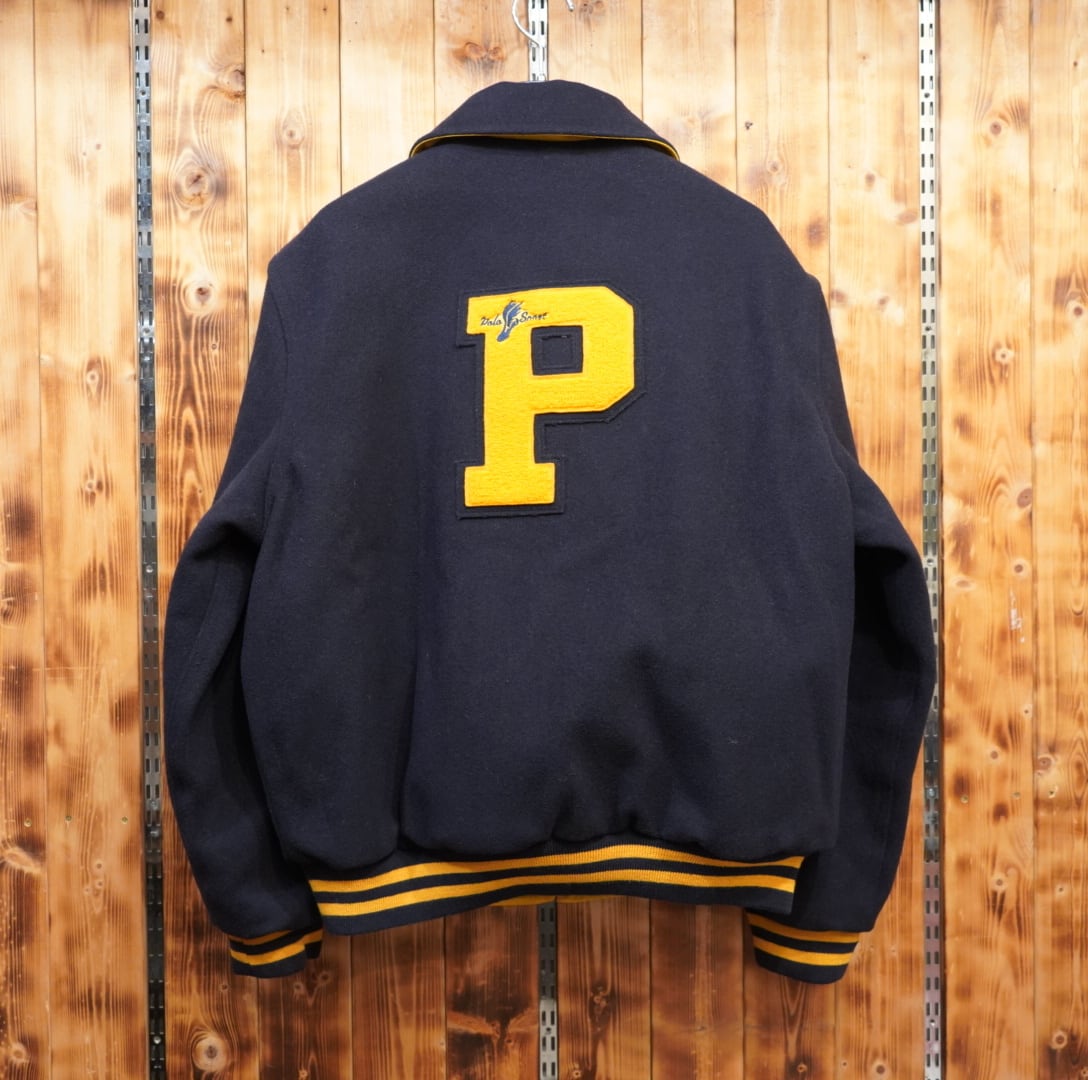 90s POLOSPORT ralphlauren リバーシブル スタジャン L/ポロスポーツ