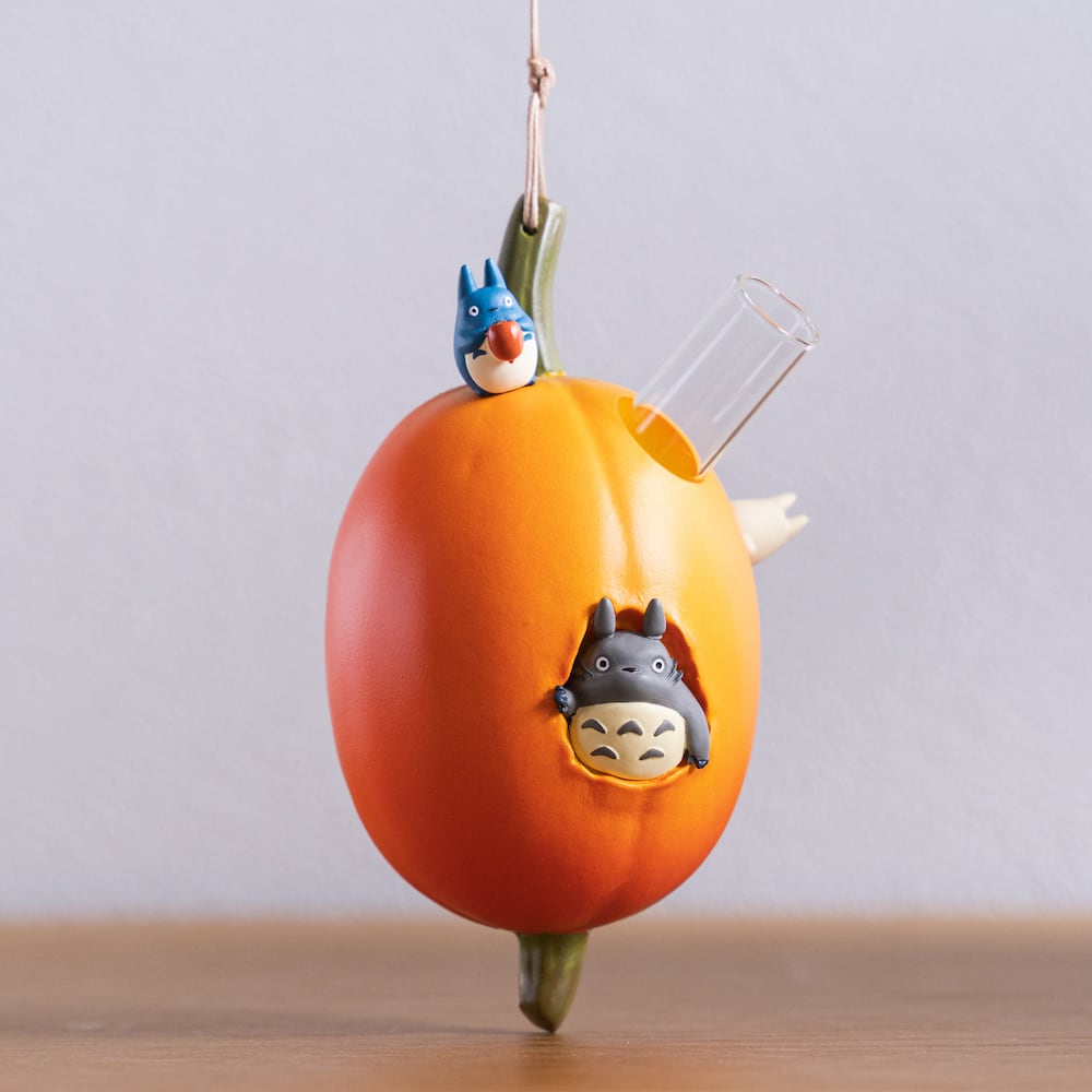 となりのトトロ おやさいの一輪挿し（からすうり / 5853） | すすのこ