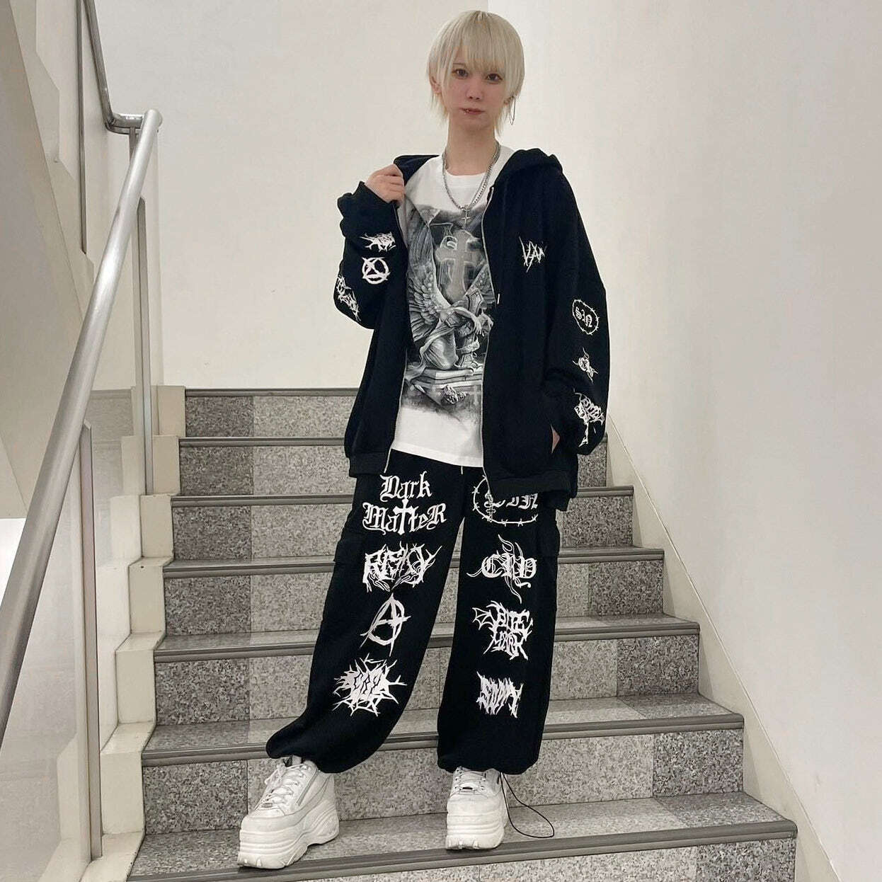 ロゴBIGスウェットパンツ | VOLCAN&APHRODITE