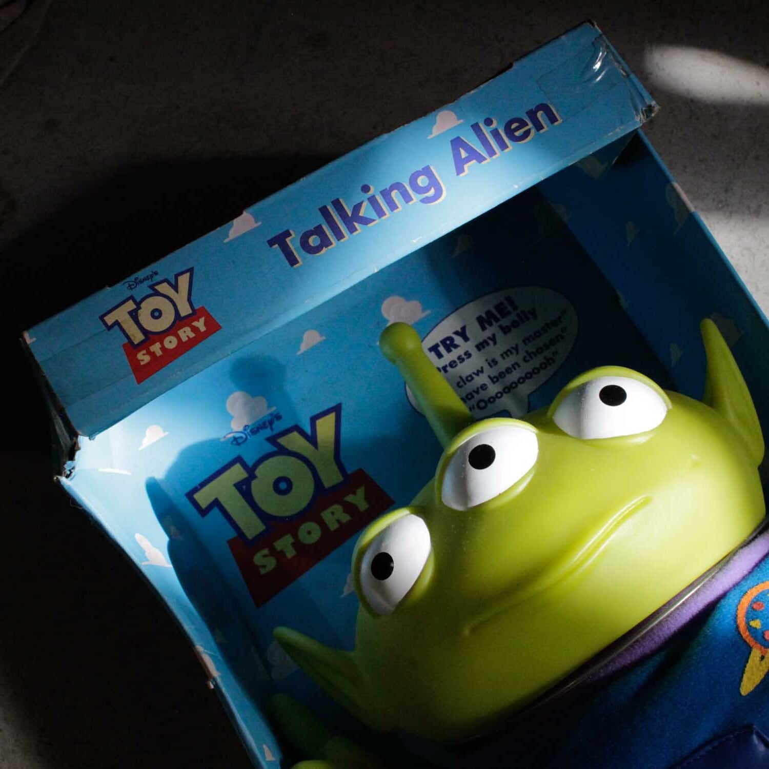 リトルグリーンメン Talking Alien TOY STORY ビッグサイズ フィギュア