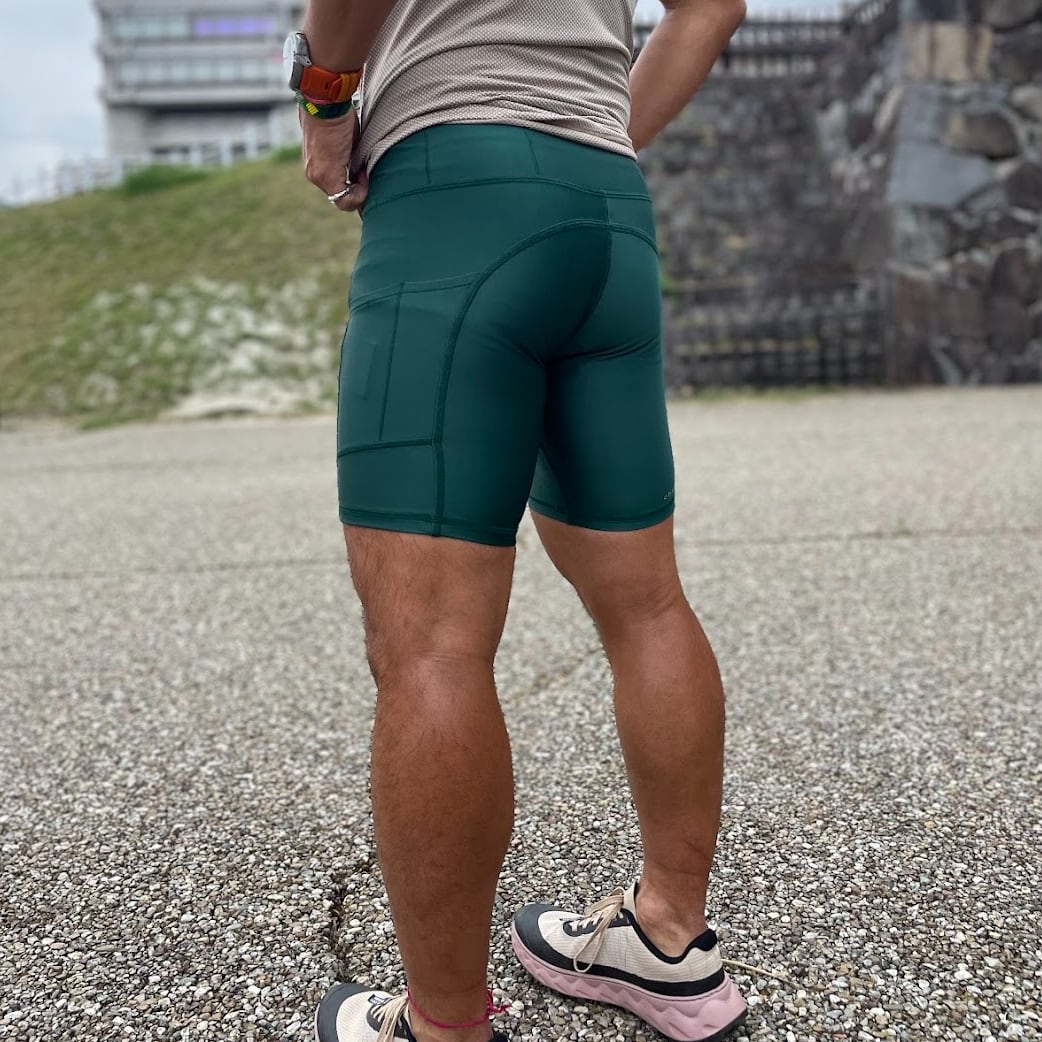 シャルボン / 10ポケットショートレギンス /メンズ | 道がまっすぐ