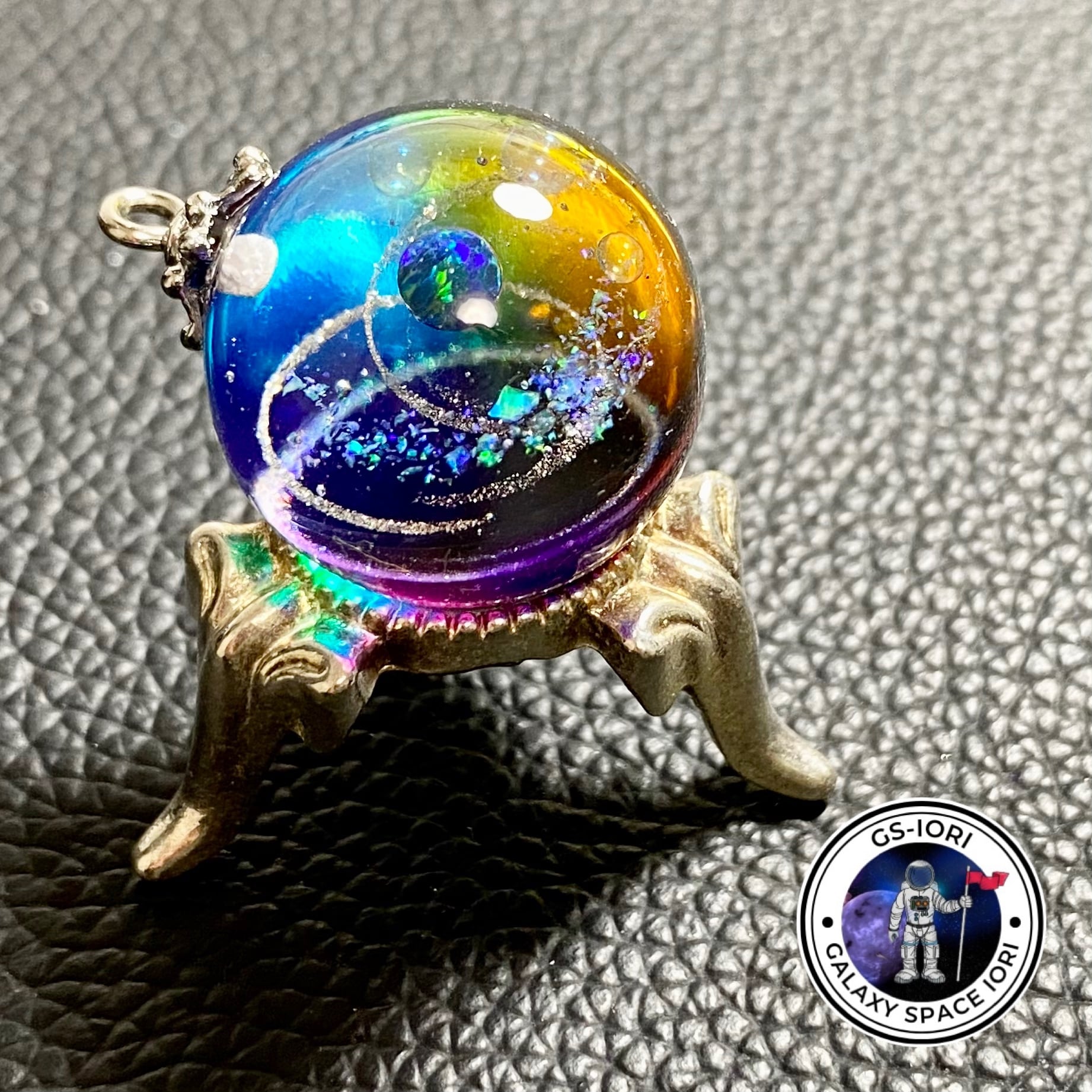 宇宙玉レジン惑星 虹色銀河 | GS SHOP