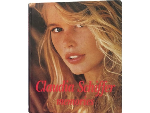 洋書◇クラウディア・シファー写真集 本 モデル ヴォーグ シャネル