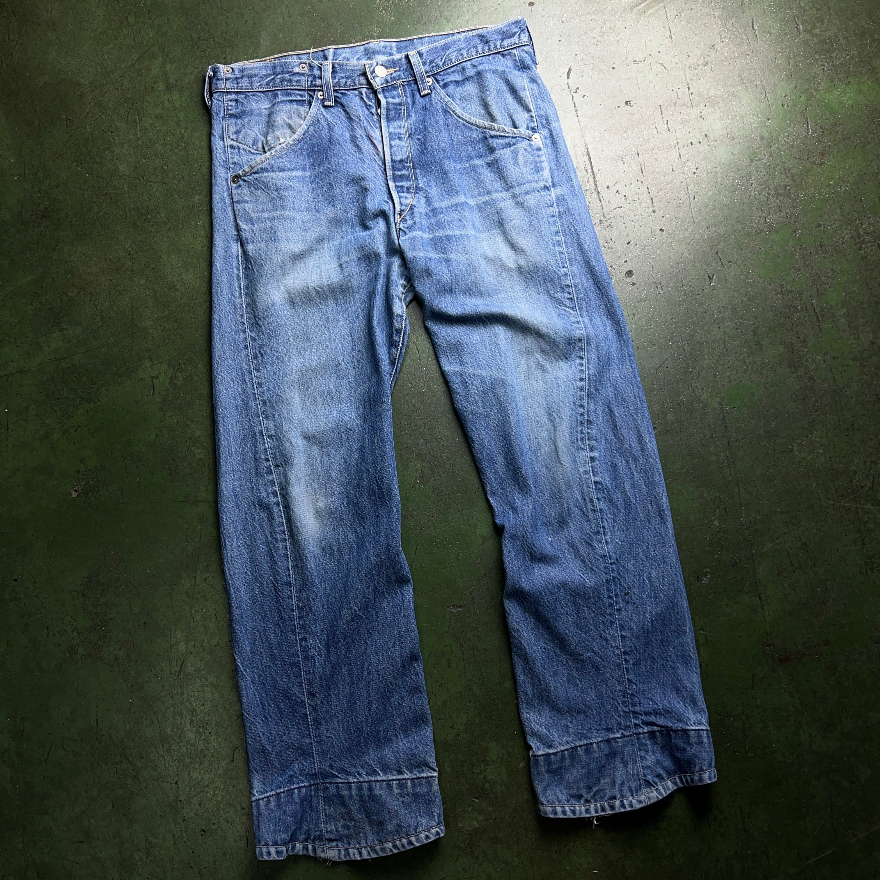 00's Euro Levi's Design Denim Pants 00年代 ユーロ リーバイス 立体
