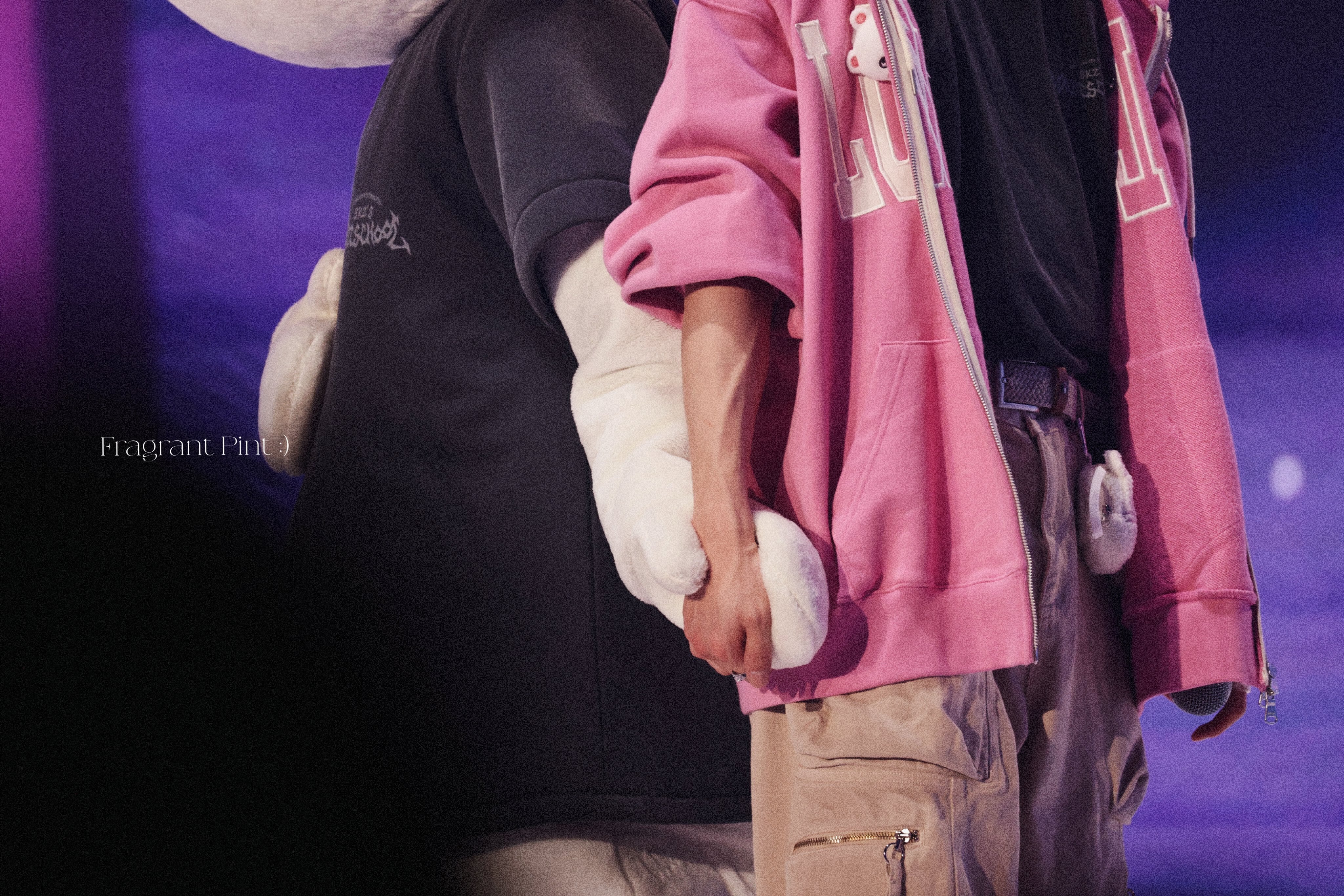 ☆Stray Kids ヒョンジン 着用！！【NOHANT】LONELY/LOVELY HOODIE ZIP