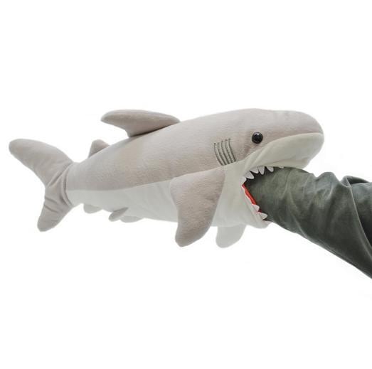 サメグッズ】サメぬいぐるみ(大)ガブッとサメ #俺たちのサメ 長さ約