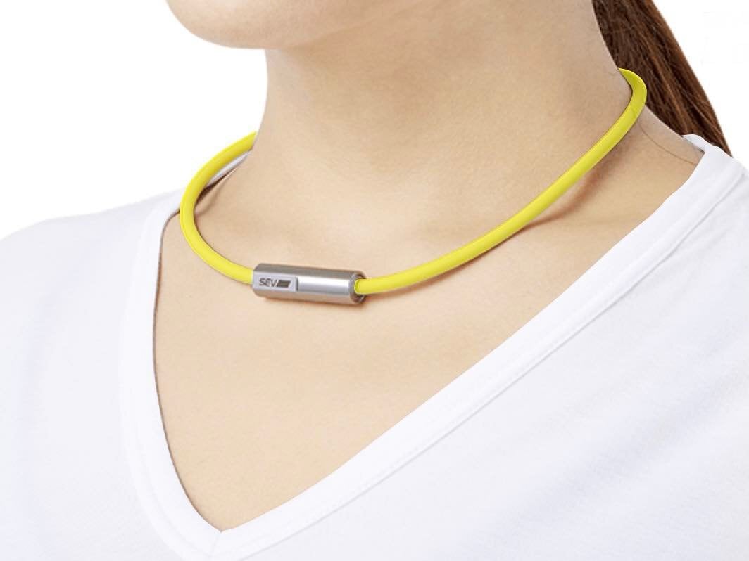 特注サイズ】SEV セブルーパー typeM イエロー 54cm ネックレス/首用