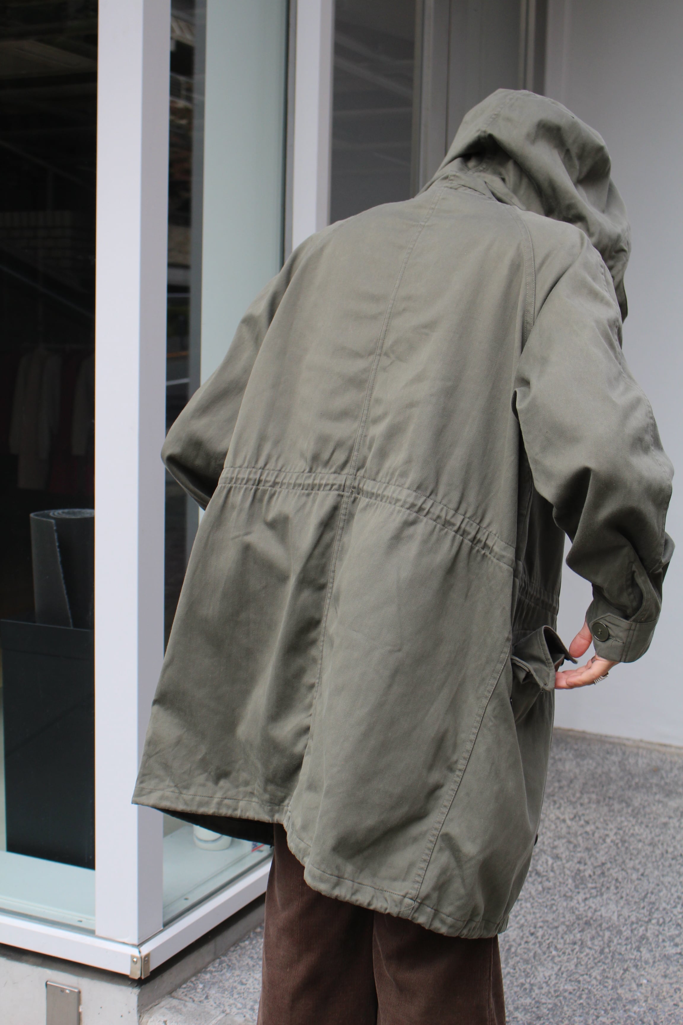 80s フランス軍 M64 フィールドパーカー A108 | armee