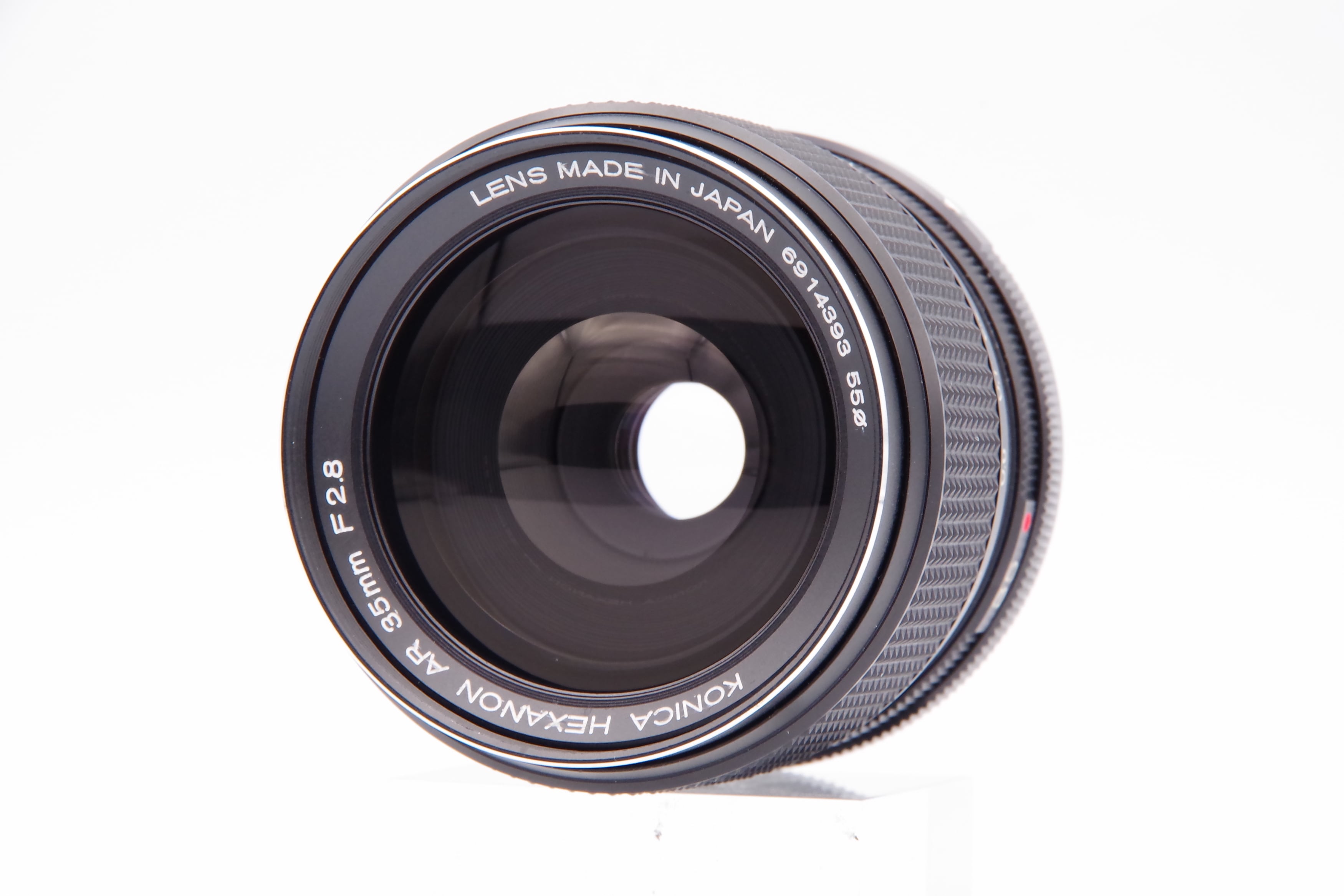 HEXANON AR 35mm F2.8 ARマウント KONICA コニカ | 近江寫眞機店
