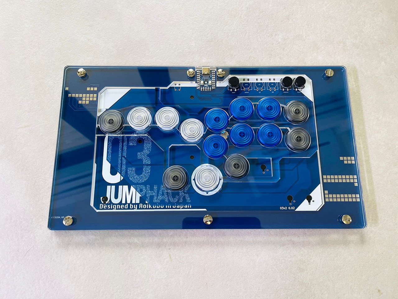 販売終了】【自作キット】JumpHack03第2世代プロトタイプ3 スト6向け