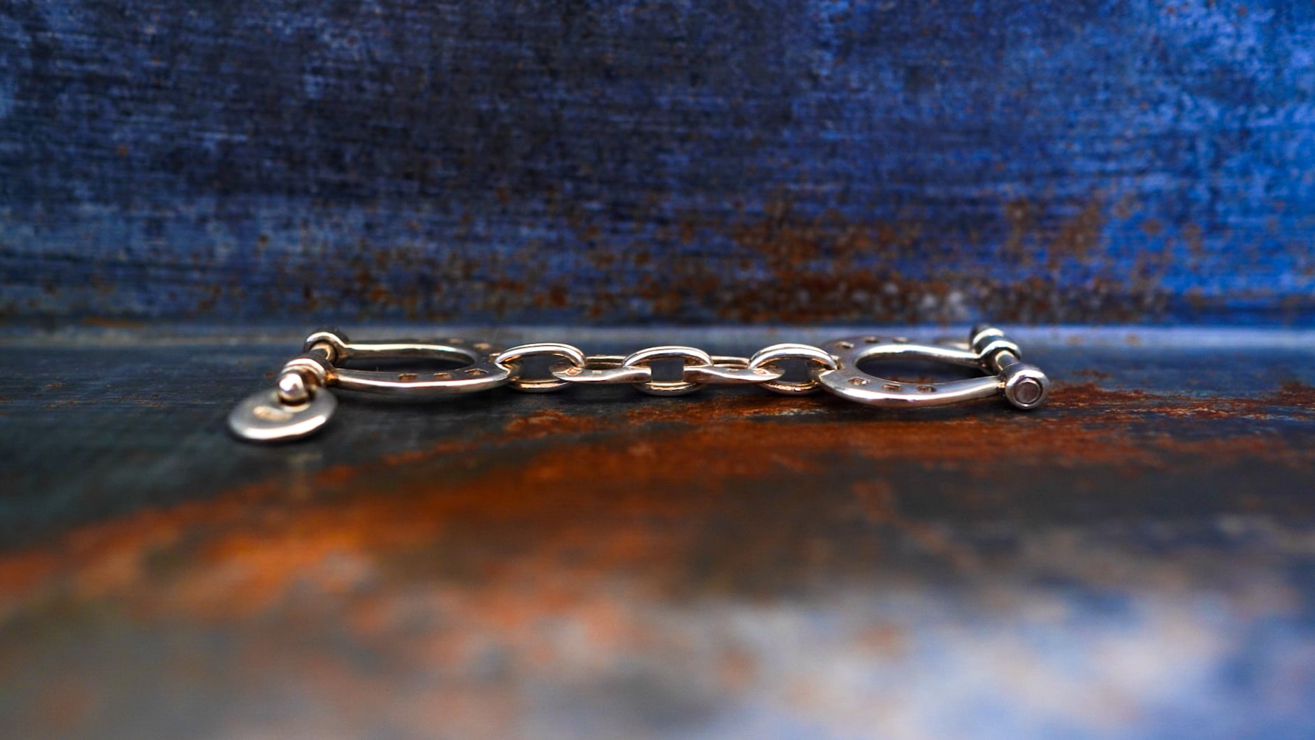 VINTAGE】TIFFANY&Co. ティファニー ダブル ホースシュー キーリング