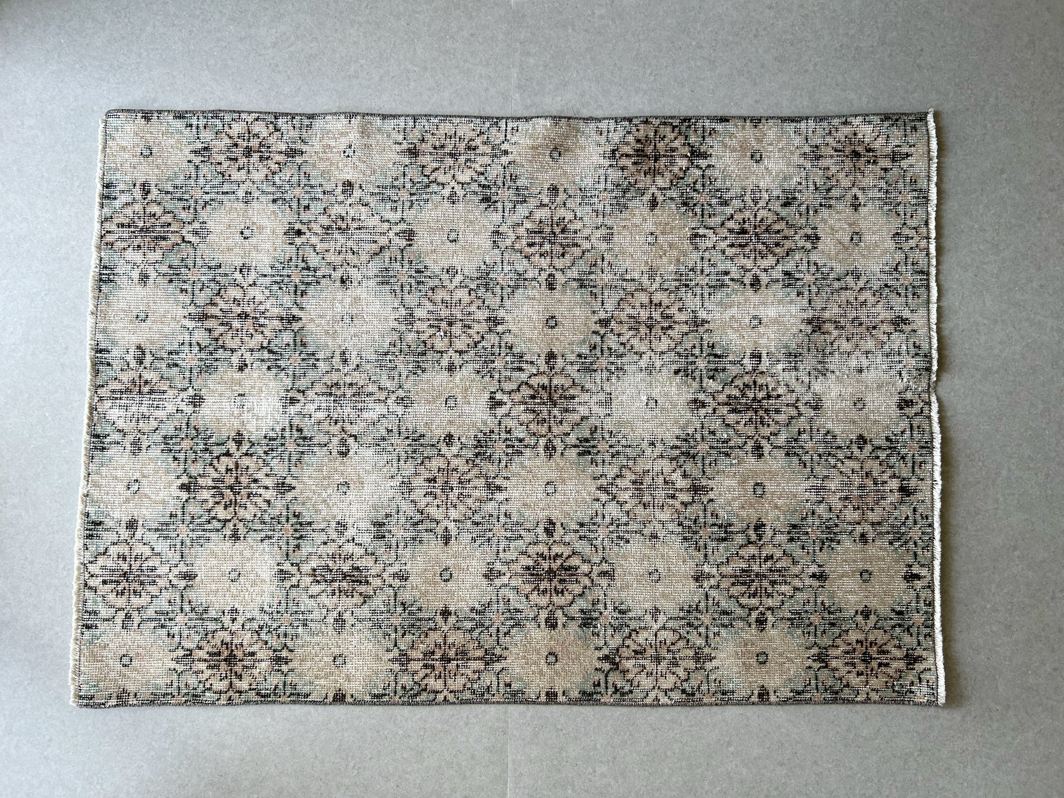 Vintage rug 133×94/トルコラグ ヴィンテージラグ | SEANA
