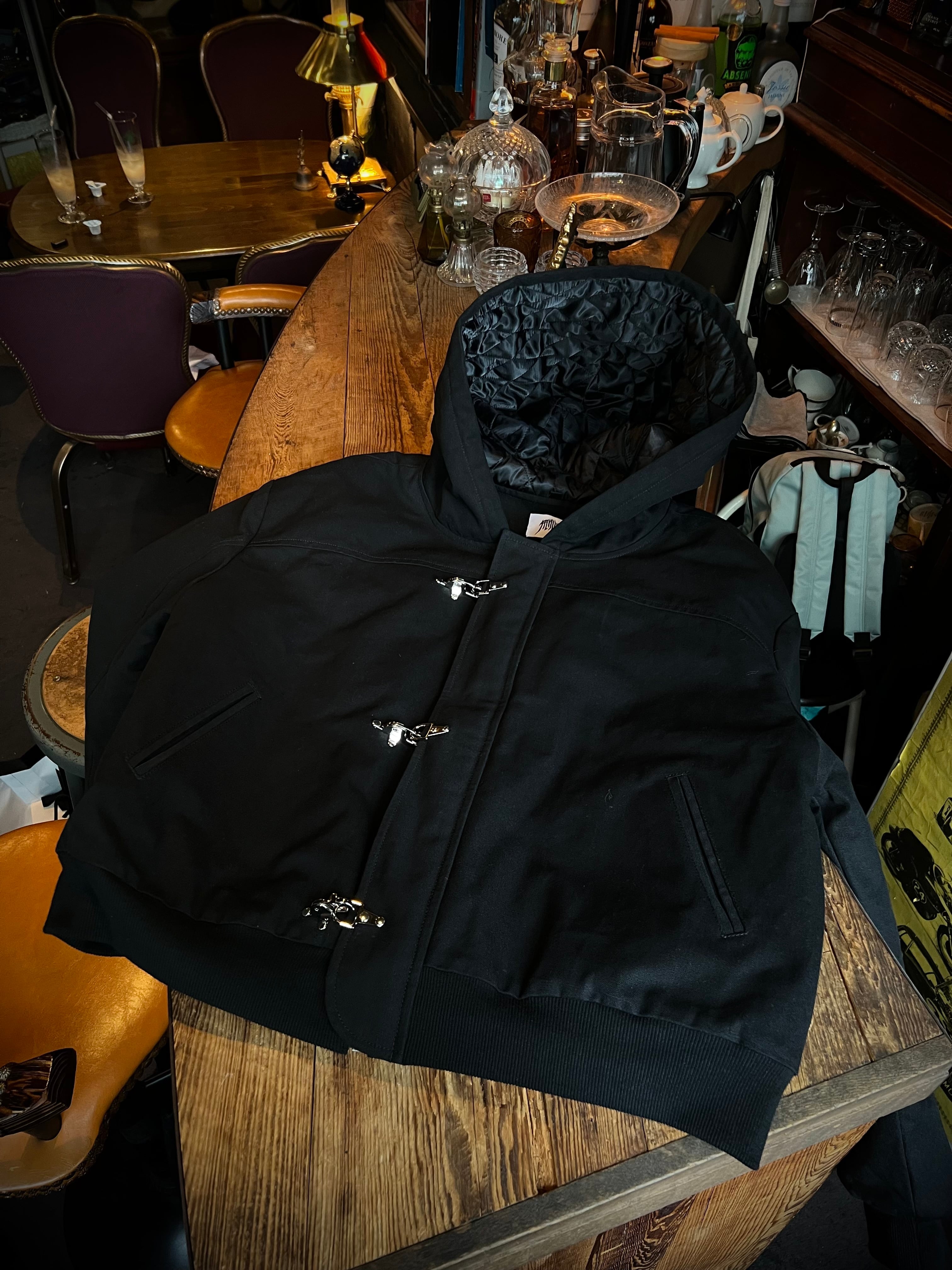 Fireman clasp hoodie jacket | traum_official