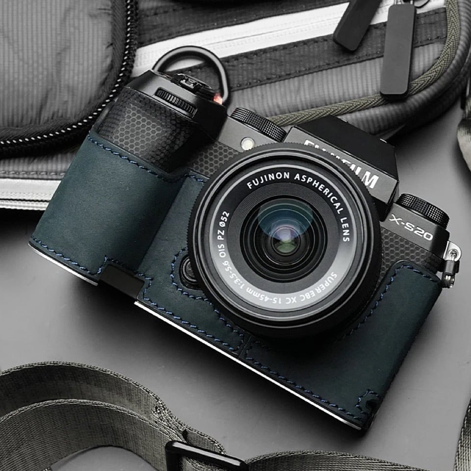 フジフィルム XS-20 専用ボディケース ヴィンテージ | Mr.Stone