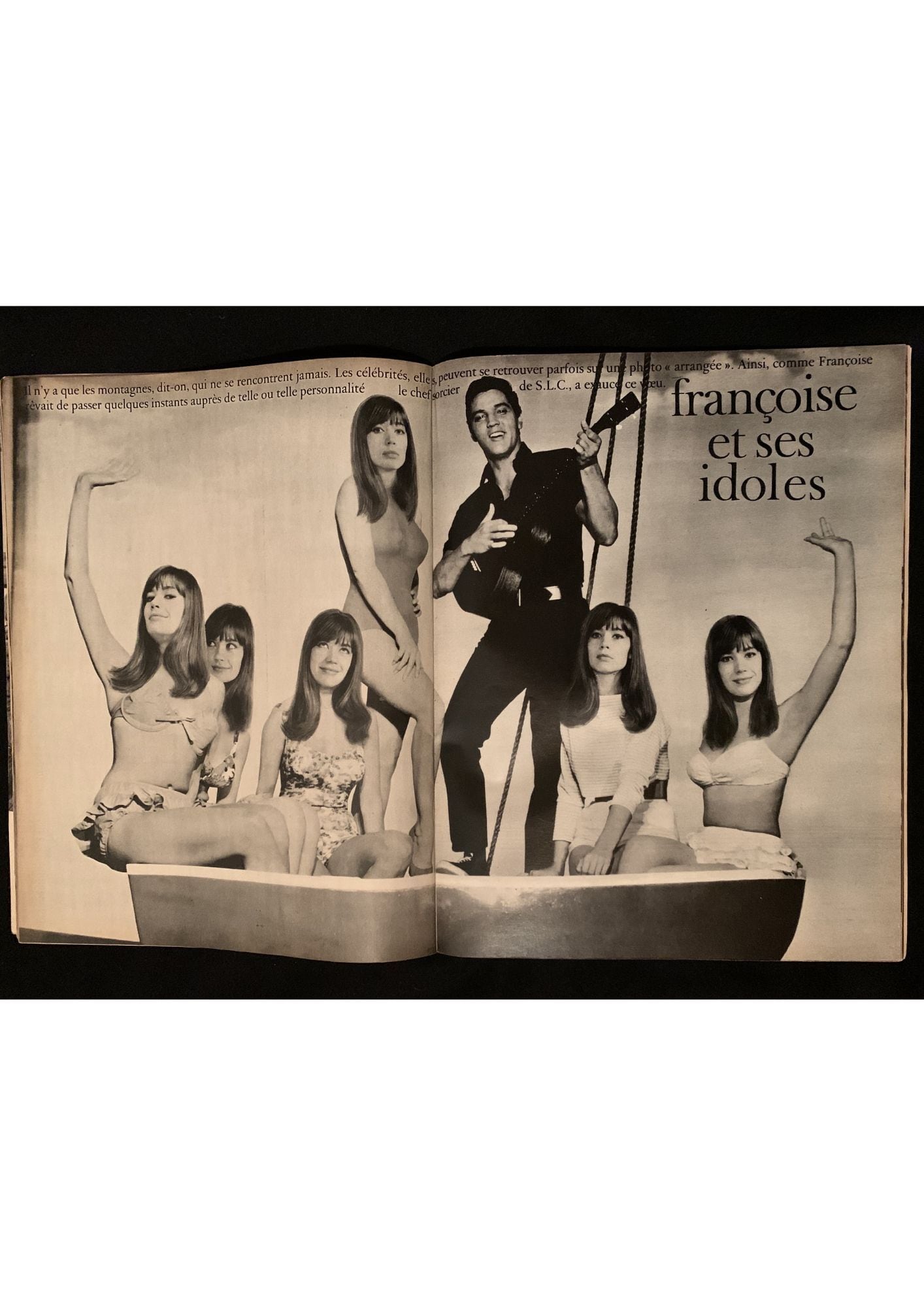 salut les copains no.31 フランソワーズ・アルディ大特集 | とらんぷ